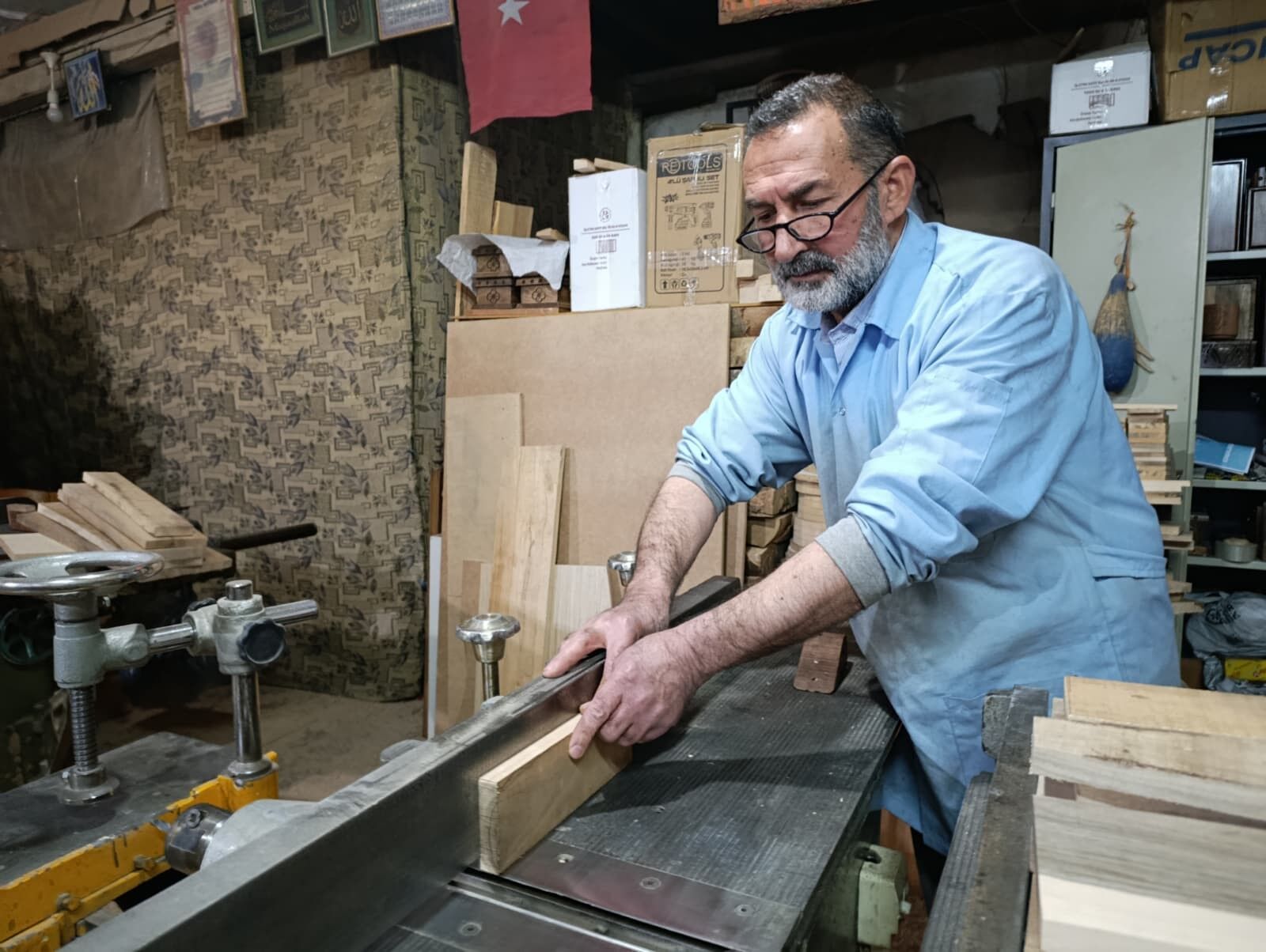 Sandık Ustasından Net Çıkış “Maraş Sandığına Silah Saklanmaz” (2)