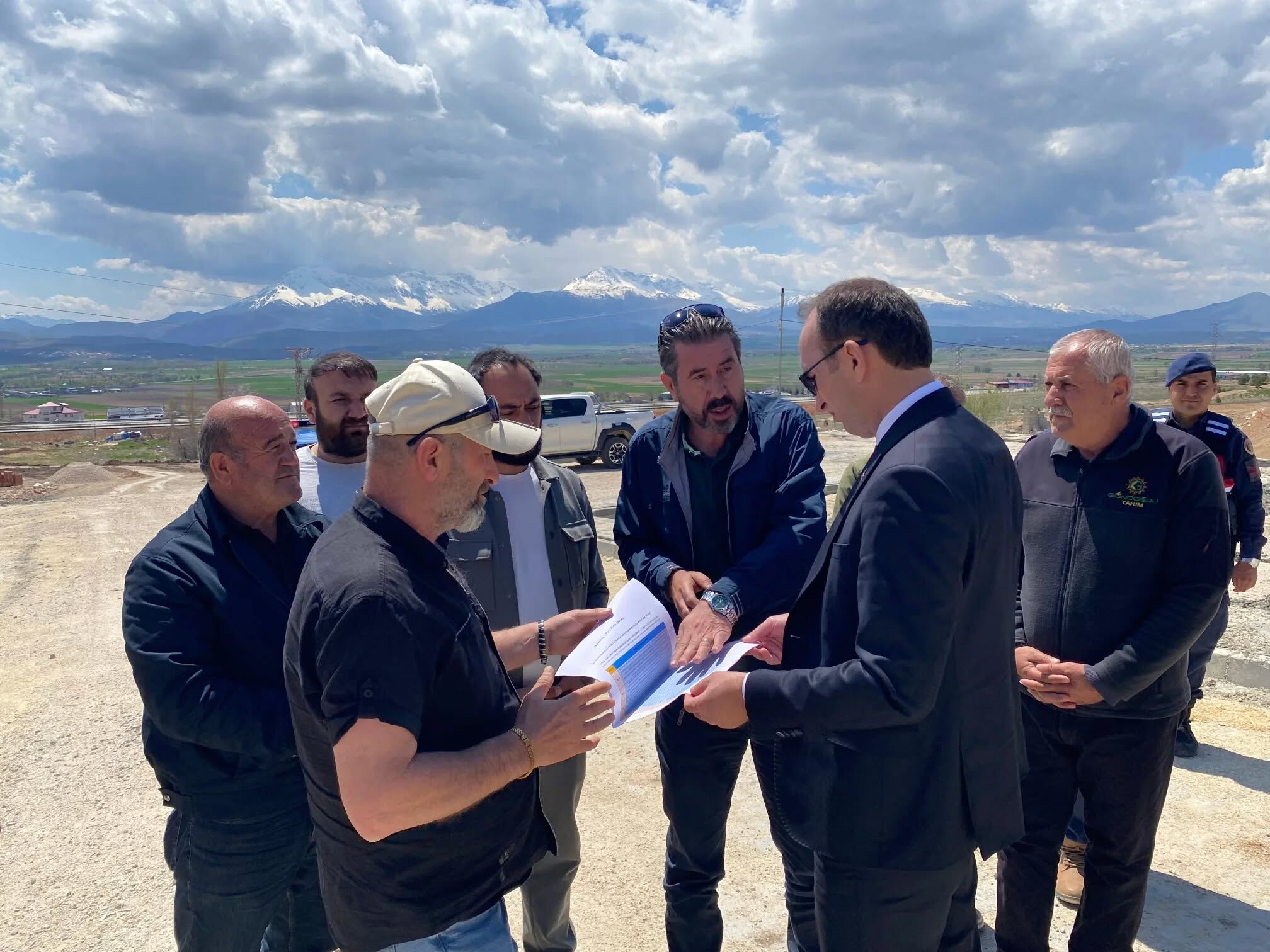 Sarıdoğan’dan, Kabaağaç Mahallesi Kırsal Konutlarında İnceleme