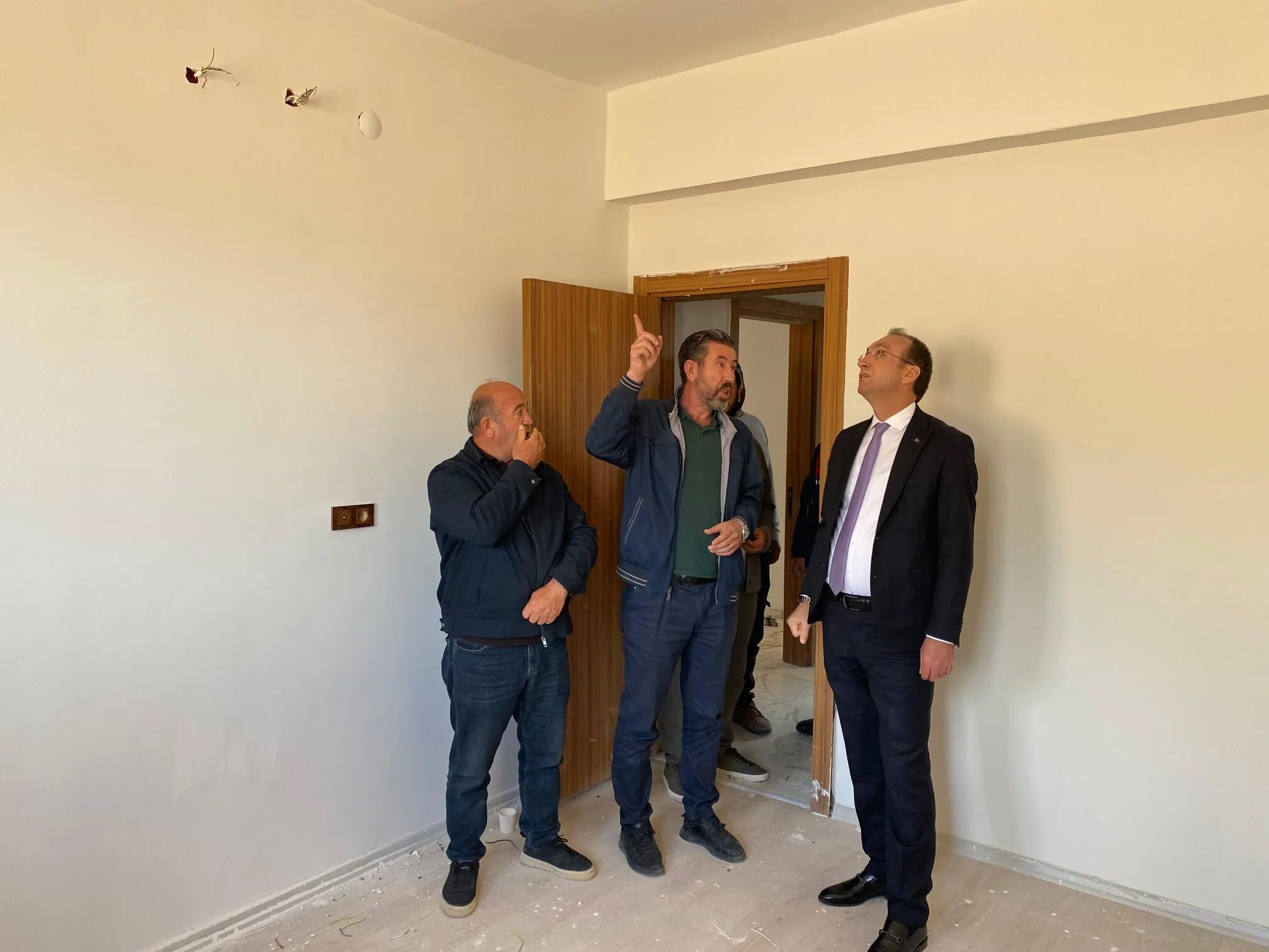 Sarıdoğan’dan, Kabaağaç Mahallesi Kırsal Konutlarında İnceleme3