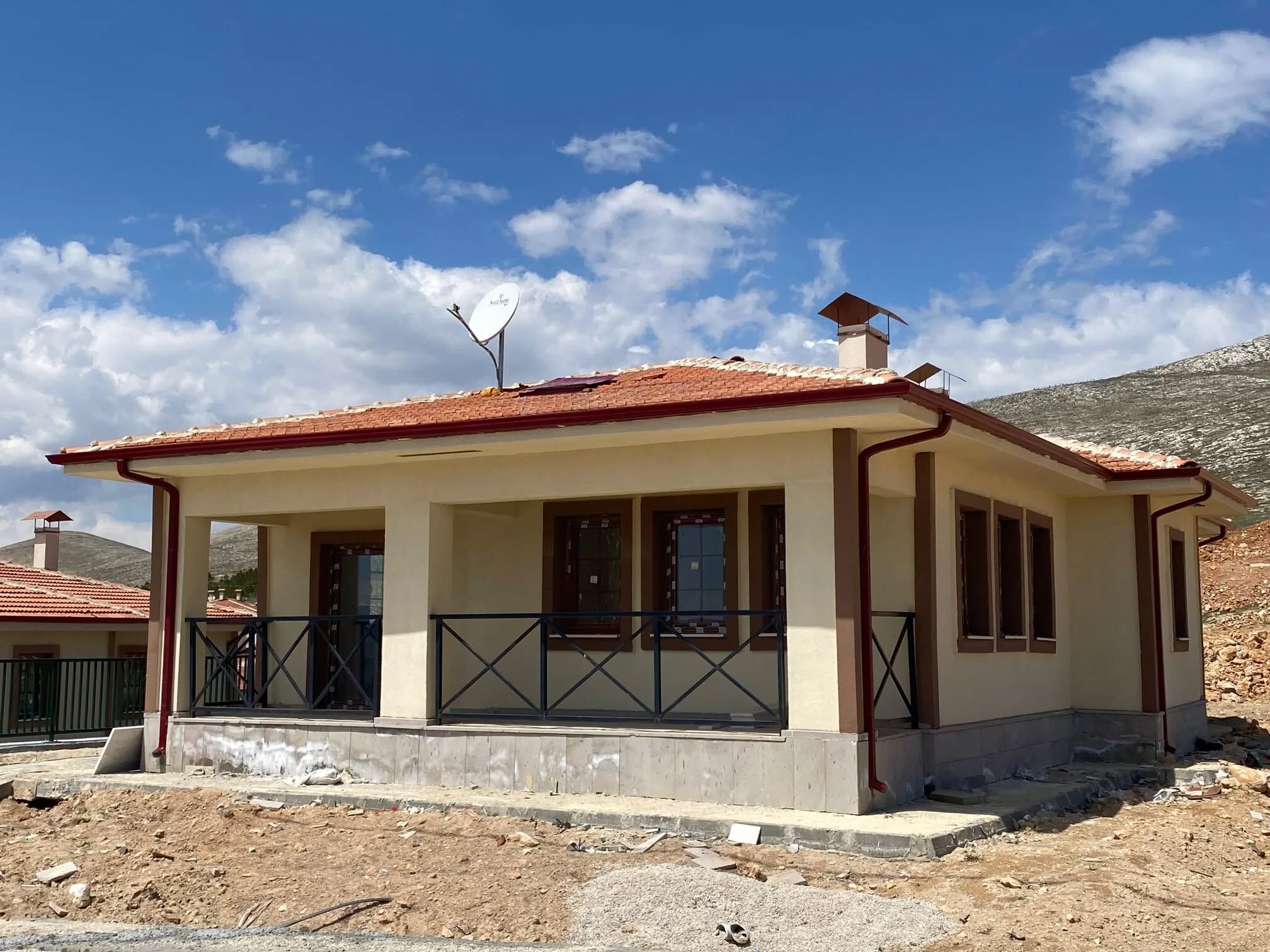 Sarıdoğan’dan, Kabaağaç Mahallesi Kırsal Konutlarında İnceleme4