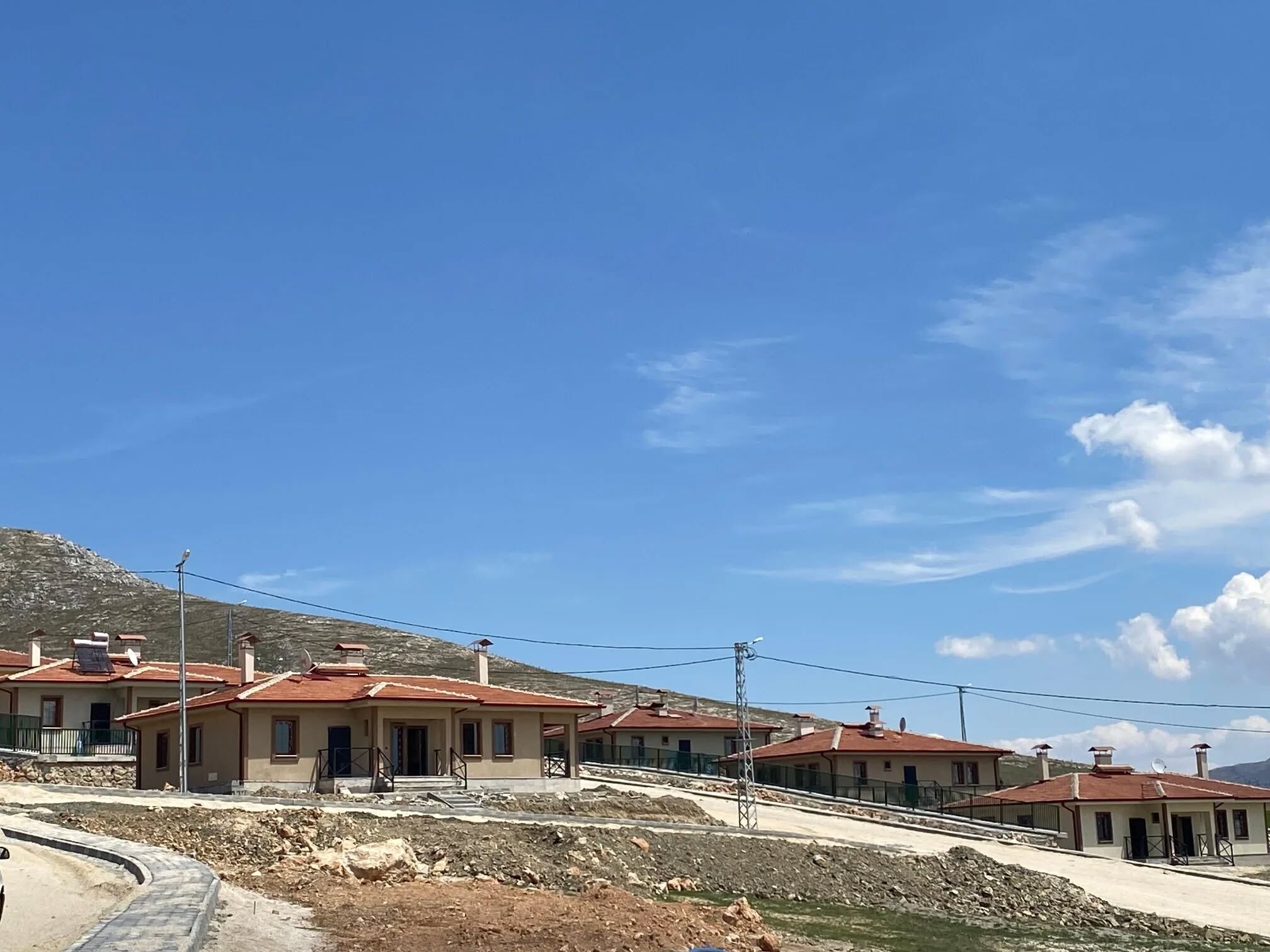 Sarıdoğan’dan, Kabaağaç Mahallesi Kırsal Konutlarında İnceleme5