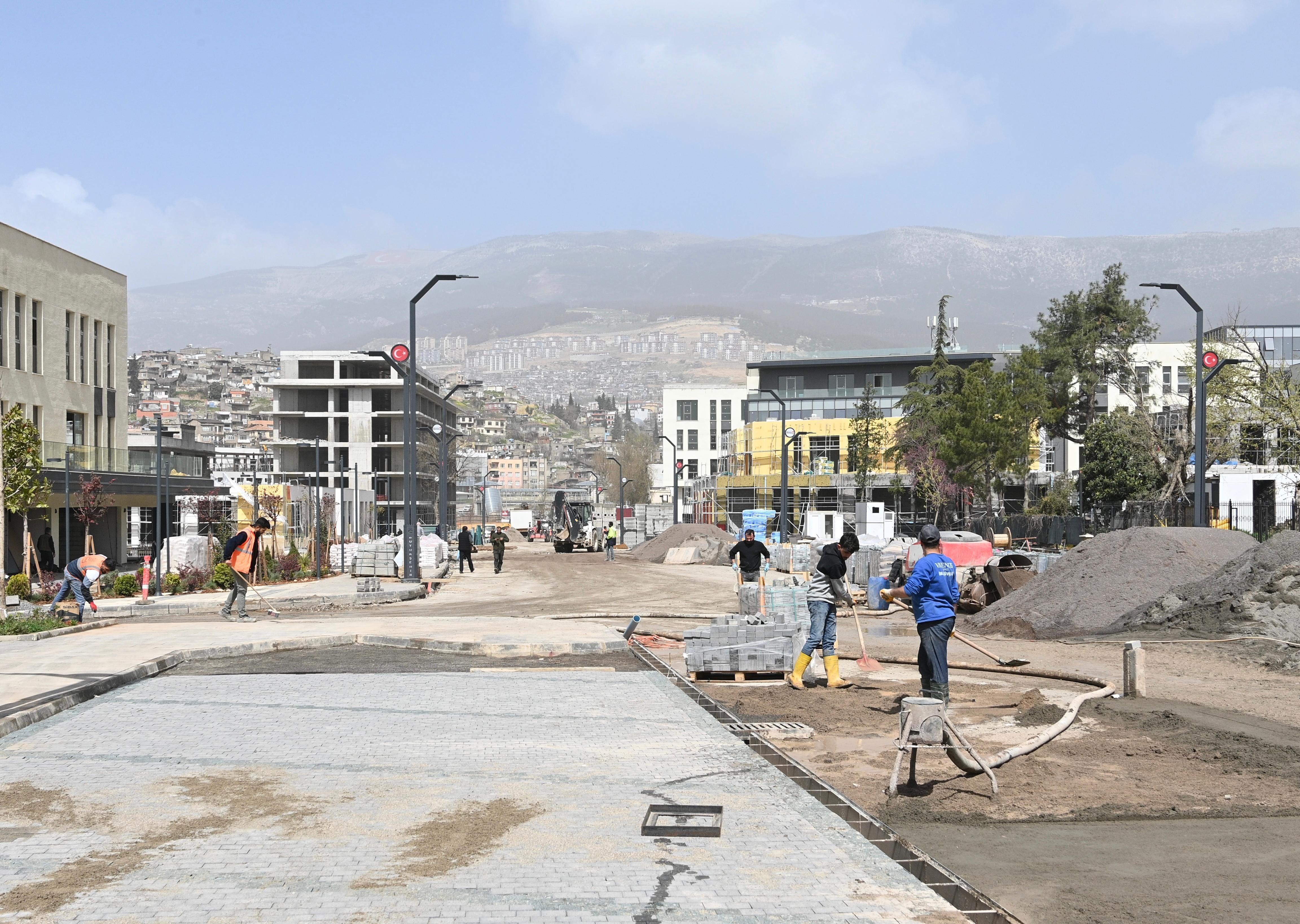 Şehir Merkezi Kentsel Tasarım Alanlarında Sona Doğru (3)
