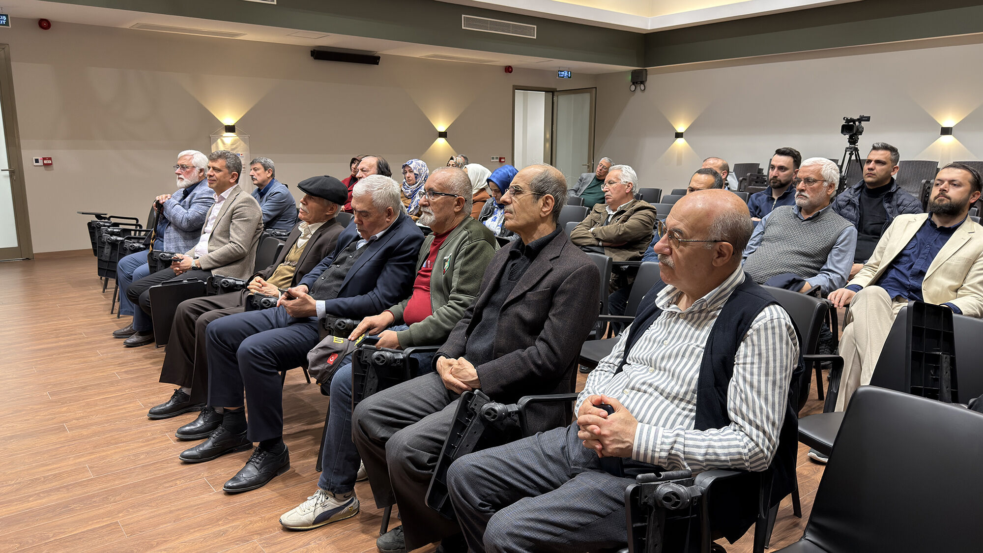 Şehrin Fikir İnsanlarından Rahmi Eray’ın Fikir Dünyası Konuşuldu (2)