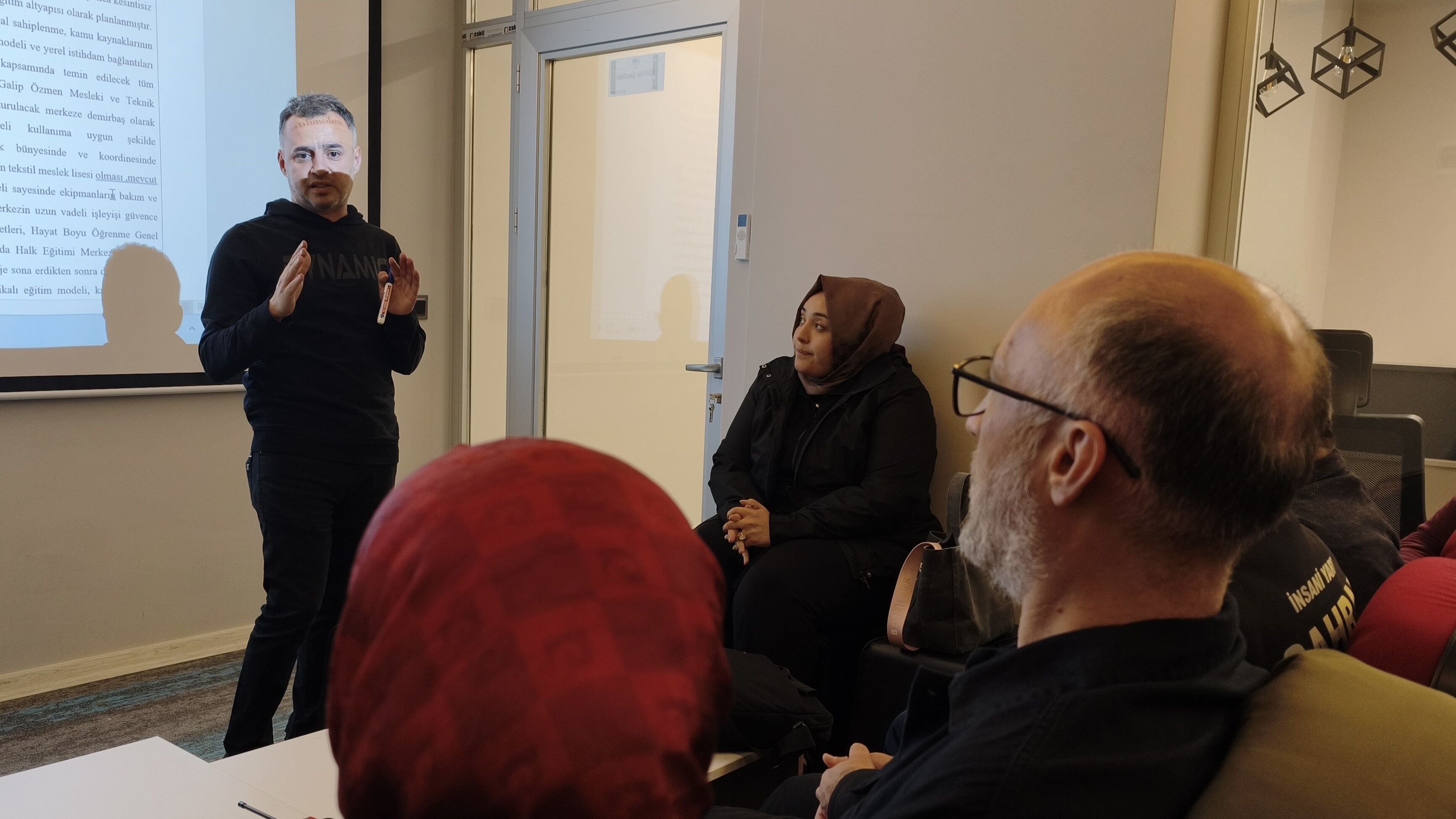 Sogem’de Proje Geliştirme Eğitimi’nde İkinci Aşamaya Geçildi (2)