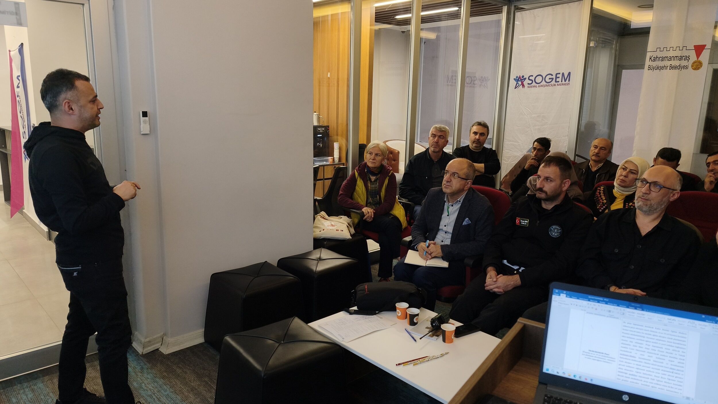 Sogem’de Proje Geliştirme Eğitimi’nde İkinci Aşamaya Geçildi (3)