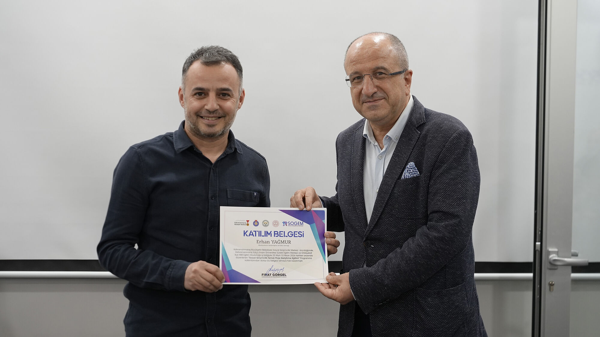 Sogem’de Sosyal Girişimcilik Eğitimi Başarıyla Tamamlandı (1)