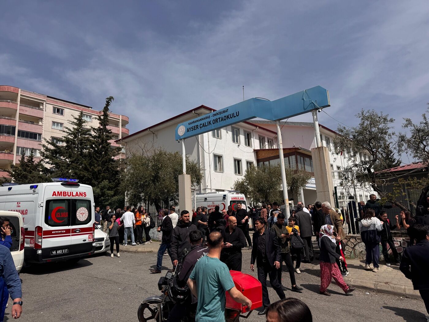 Son Dakika Kahramanmaraş’ta Okula Saldırı (3)-1