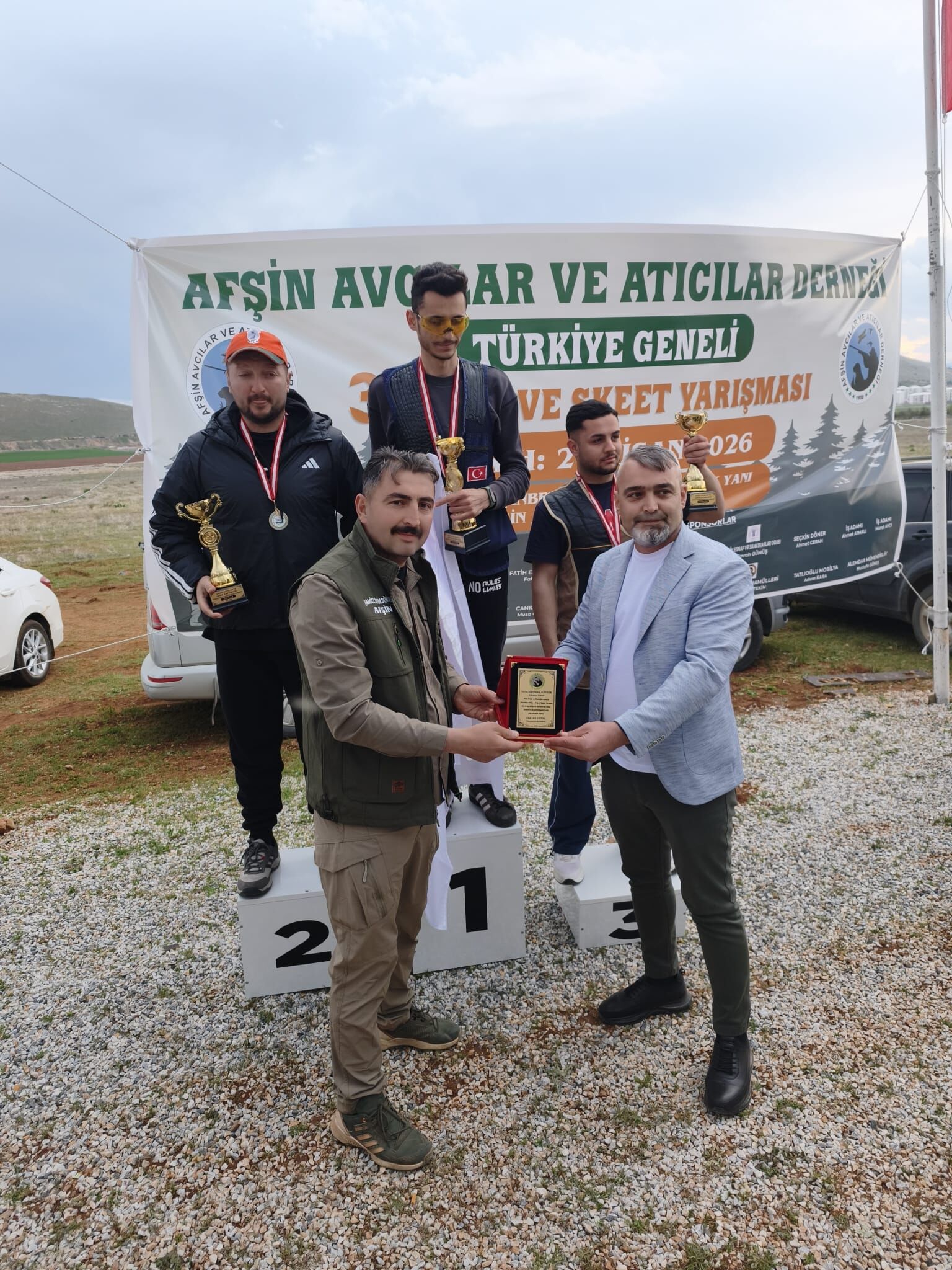 Spot Afşin’de Düzenlenen 3. Türkiye Geneli Trap Ve Skeet Atış Yarışması, Türkiye’nin Dört Bir Yanından Gelen Sporcuların Katılımıyla Yoğun Ilgi Gördü (1)