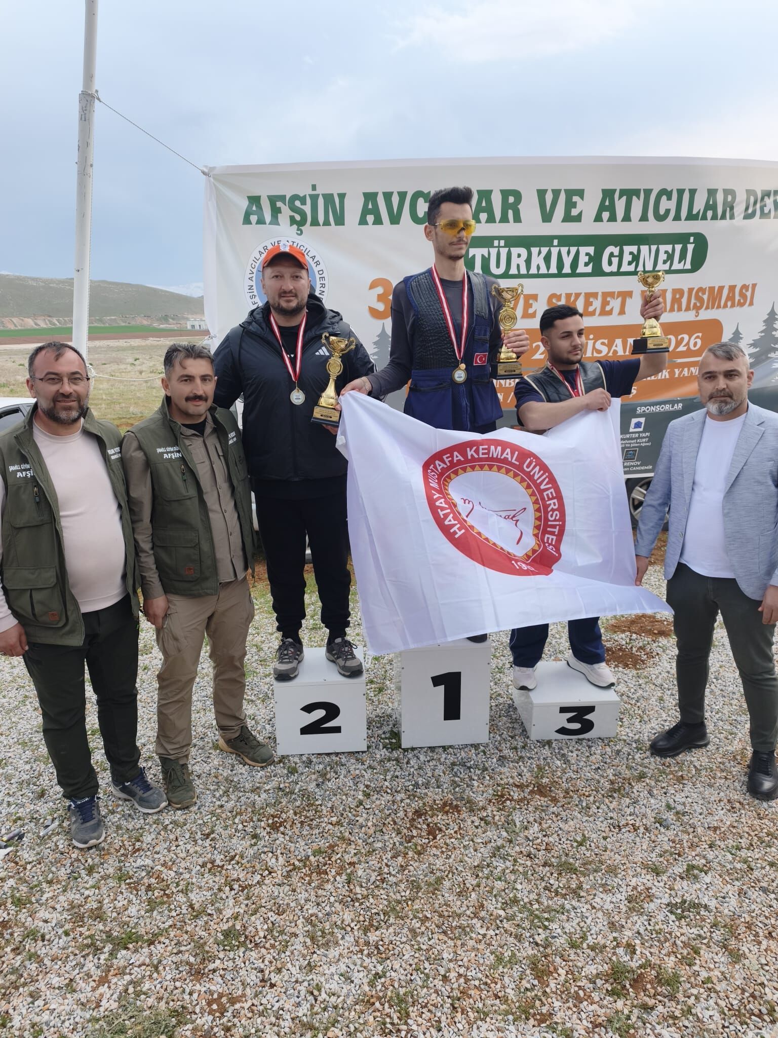 Spot Afşin’de Düzenlenen 3. Türkiye Geneli Trap Ve Skeet Atış Yarışması, Türkiye’nin Dört Bir Yanından Gelen Sporcuların Katılımıyla Yoğun Ilgi Gördü (12)