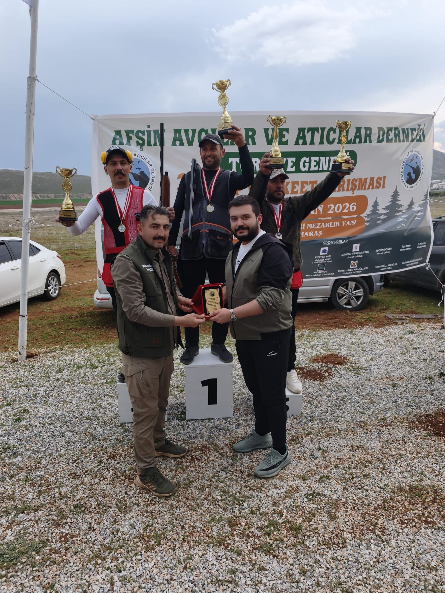 Spot Afşin’de Düzenlenen 3. Türkiye Geneli Trap Ve Skeet Atış Yarışması, Türkiye’nin Dört Bir Yanından Gelen Sporcuların Katılımıyla Yoğun Ilgi Gördü (13)