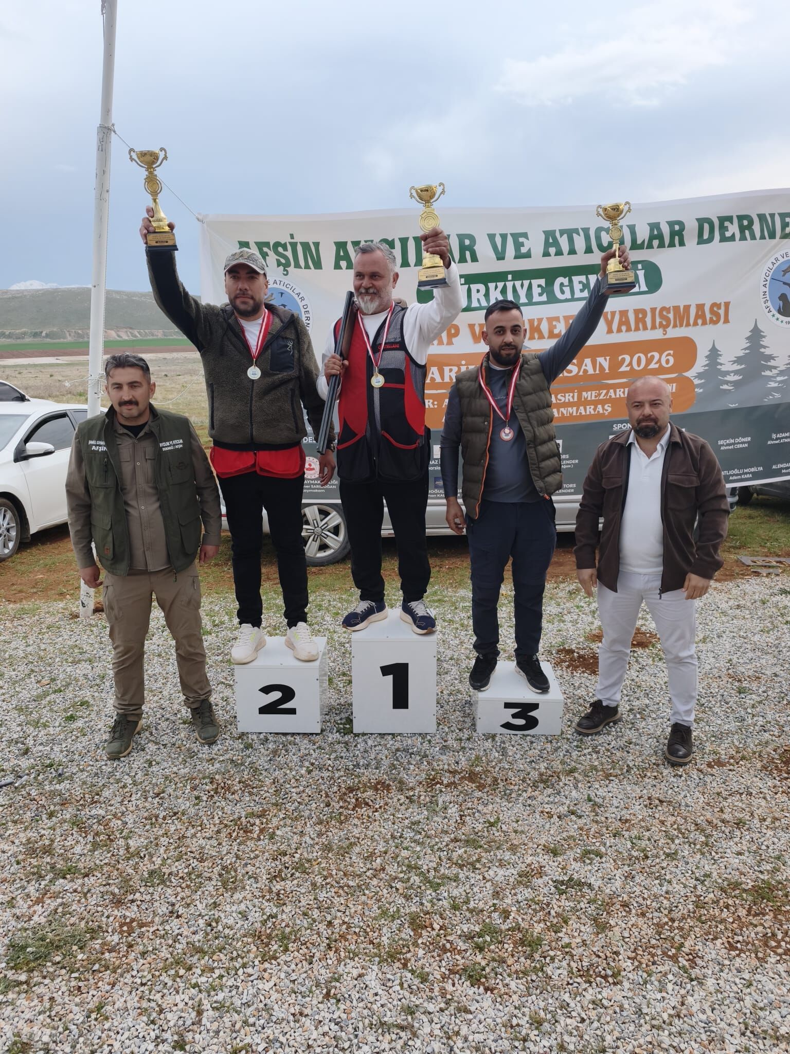 Spot Afşin’de Düzenlenen 3. Türkiye Geneli Trap Ve Skeet Atış Yarışması, Türkiye’nin Dört Bir Yanından Gelen Sporcuların Katılımıyla Yoğun Ilgi Gördü (14)