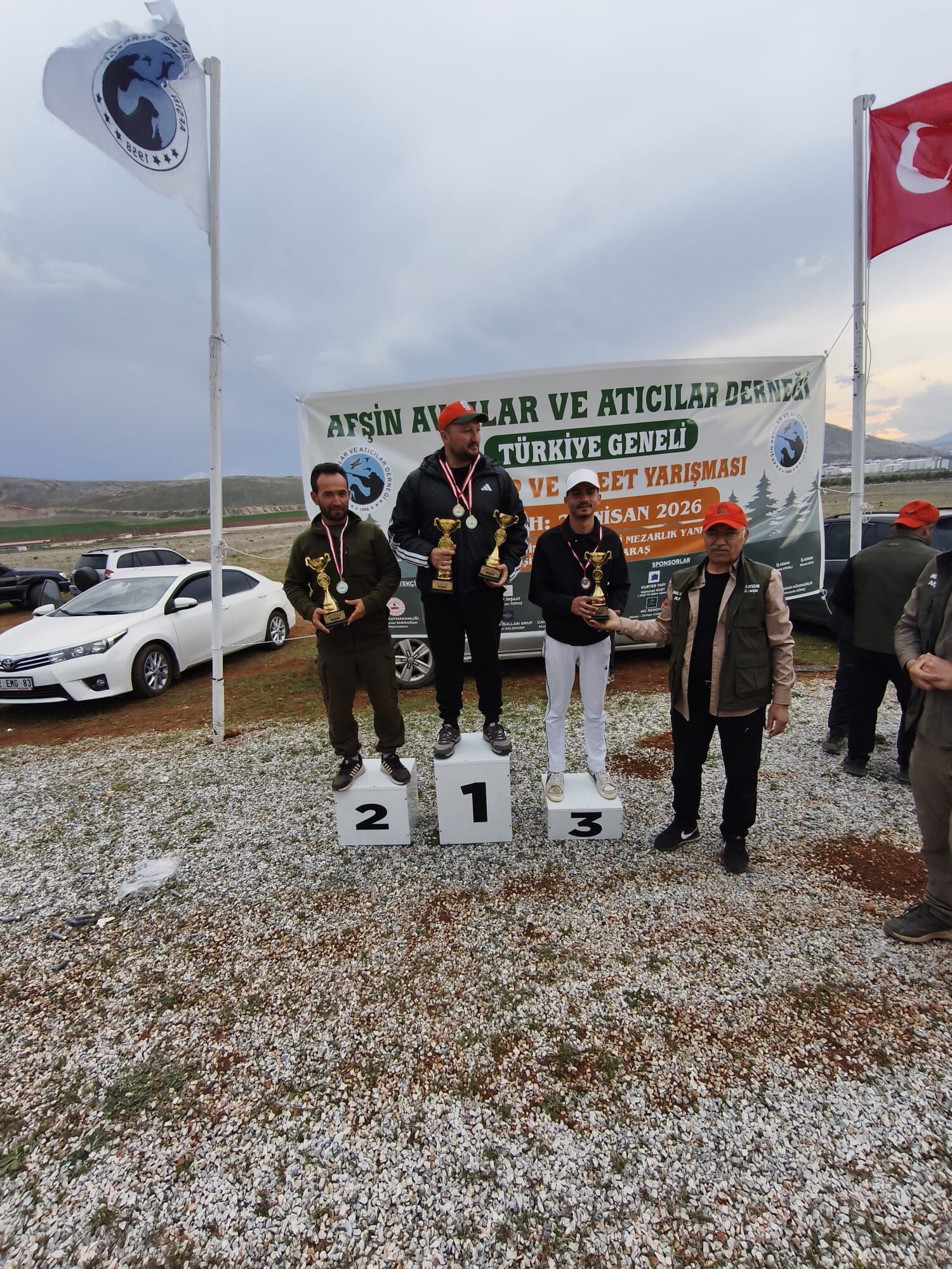 Spot Afşin’de Düzenlenen 3. Türkiye Geneli Trap Ve Skeet Atış Yarışması, Türkiye’nin Dört Bir Yanından Gelen Sporcuların Katılımıyla Yoğun Ilgi Gördü (2)