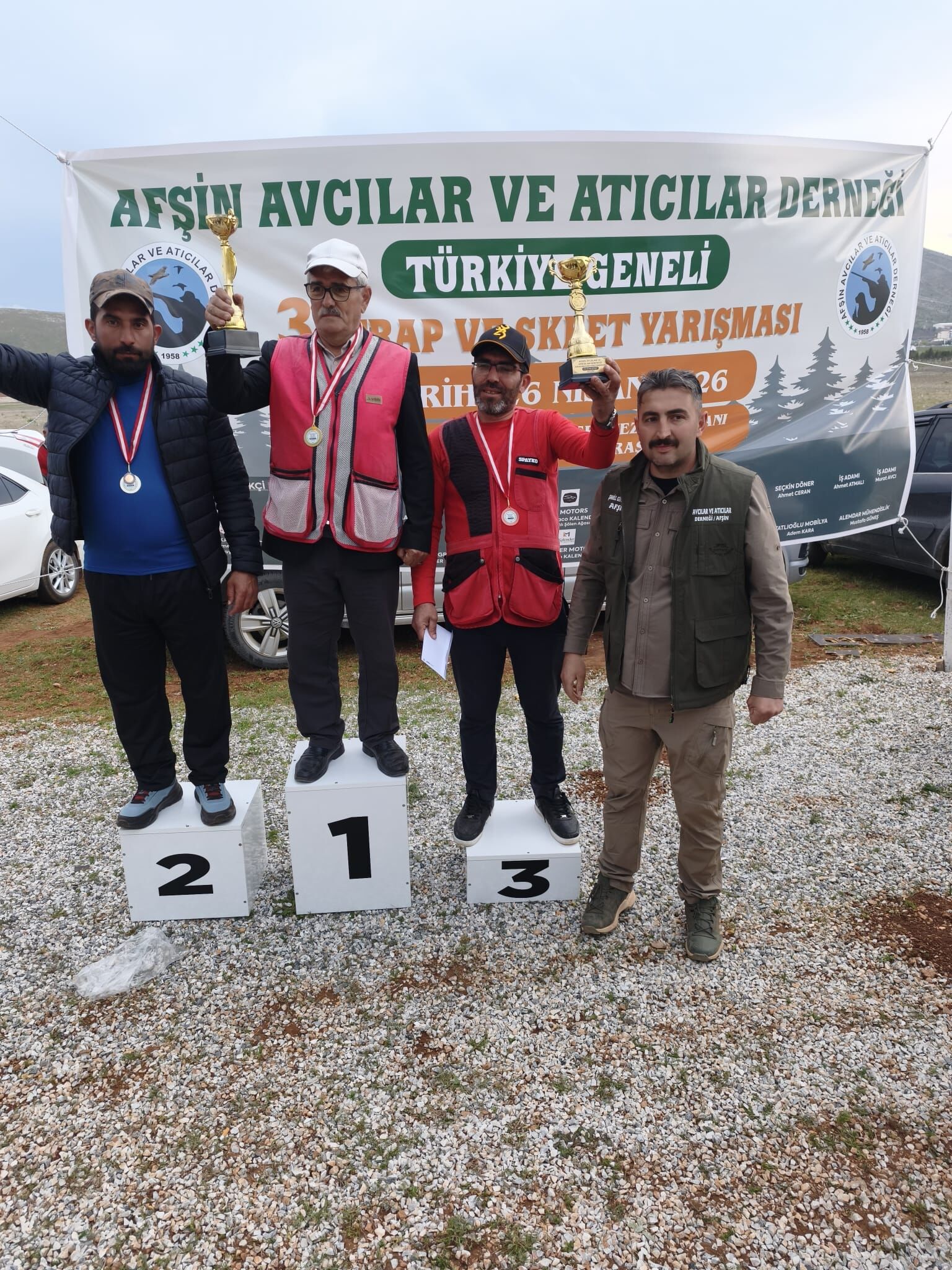 Spot Afşin’de Düzenlenen 3. Türkiye Geneli Trap Ve Skeet Atış Yarışması, Türkiye’nin Dört Bir Yanından Gelen Sporcuların Katılımıyla Yoğun Ilgi Gördü (5)