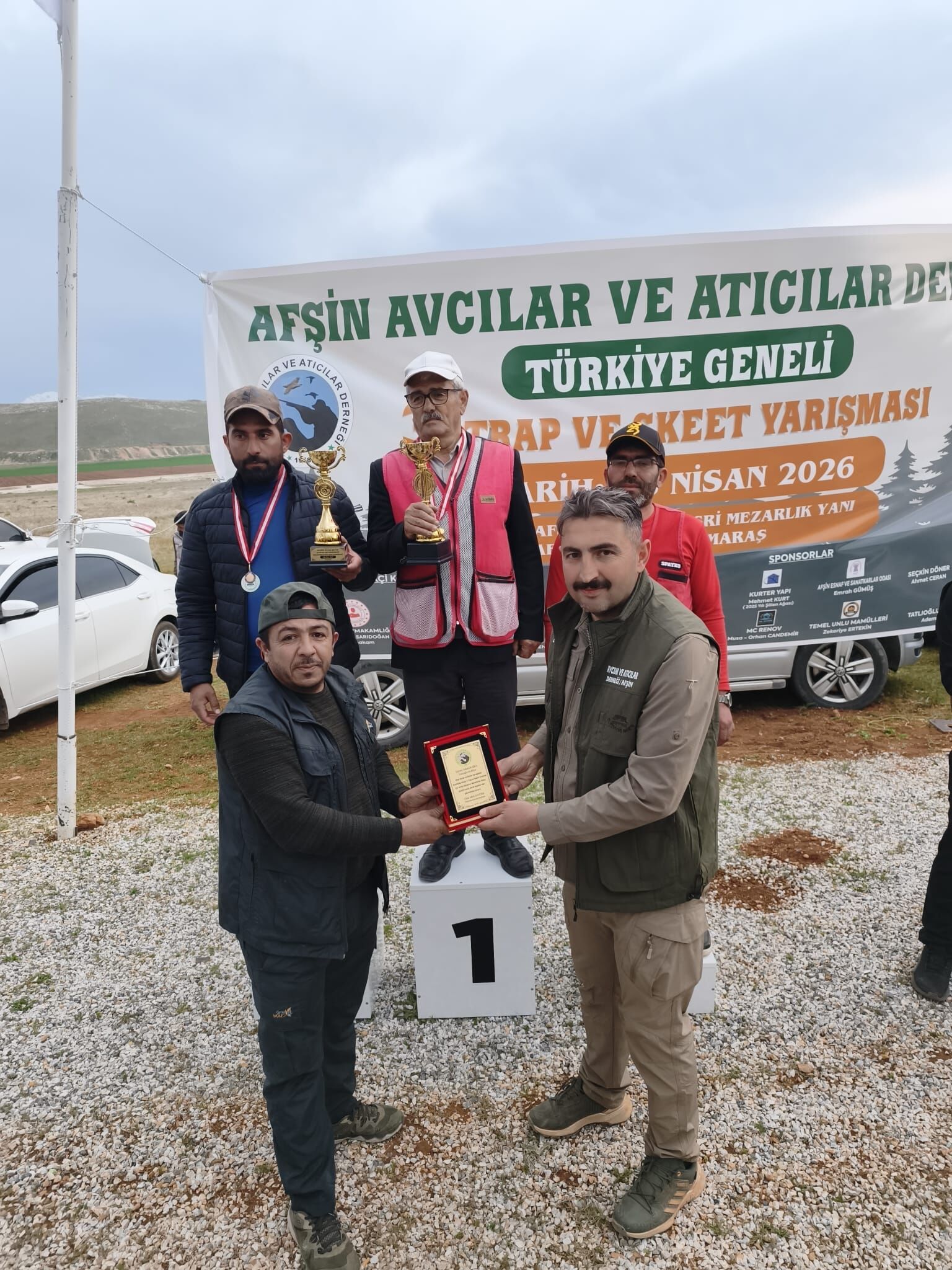 Spot Afşin’de Düzenlenen 3. Türkiye Geneli Trap Ve Skeet Atış Yarışması, Türkiye’nin Dört Bir Yanından Gelen Sporcuların Katılımıyla Yoğun Ilgi Gördü (6)