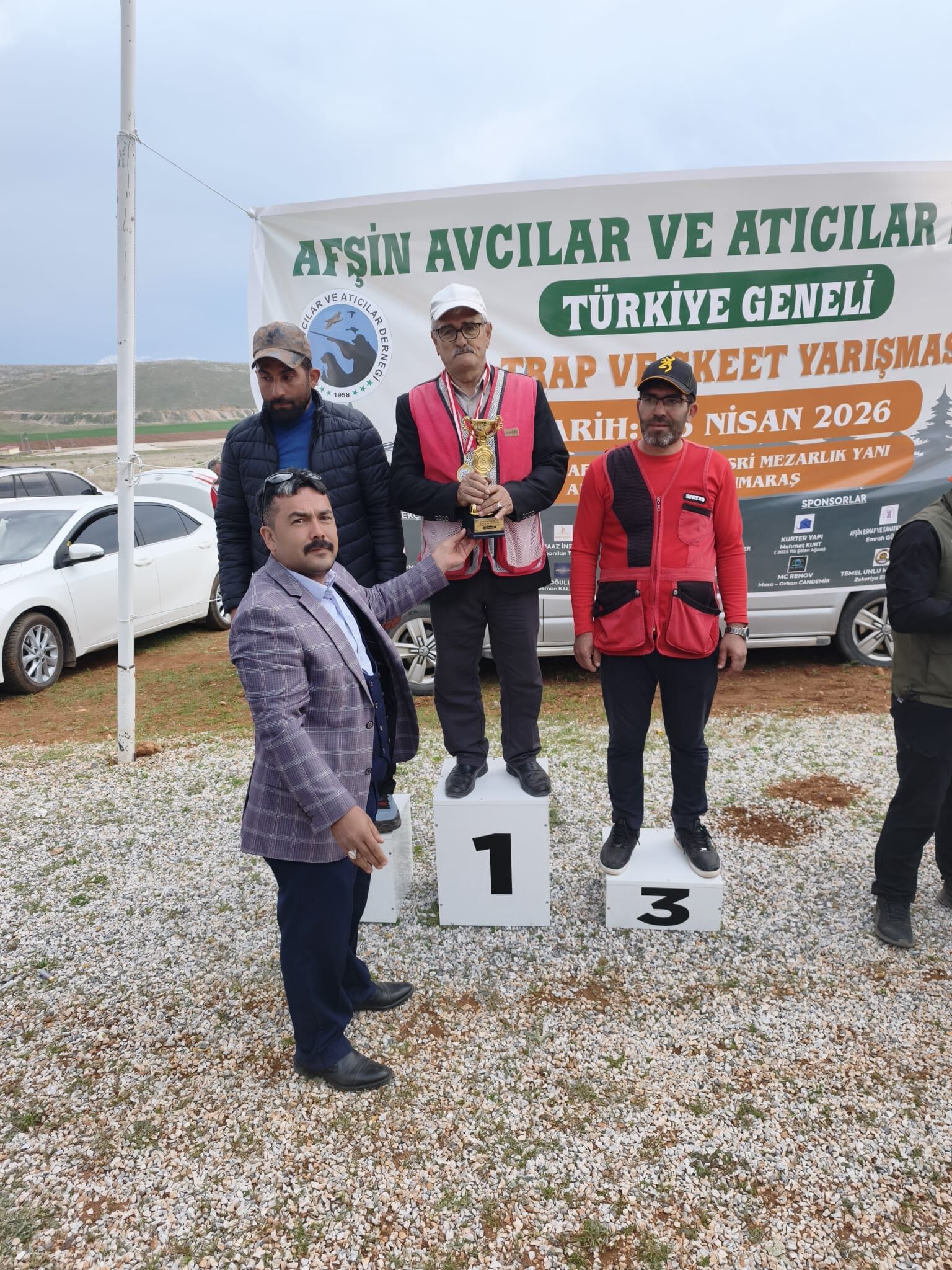 Spot Afşin’de Düzenlenen 3. Türkiye Geneli Trap Ve Skeet Atış Yarışması, Türkiye’nin Dört Bir Yanından Gelen Sporcuların Katılımıyla Yoğun Ilgi Gördü (7)