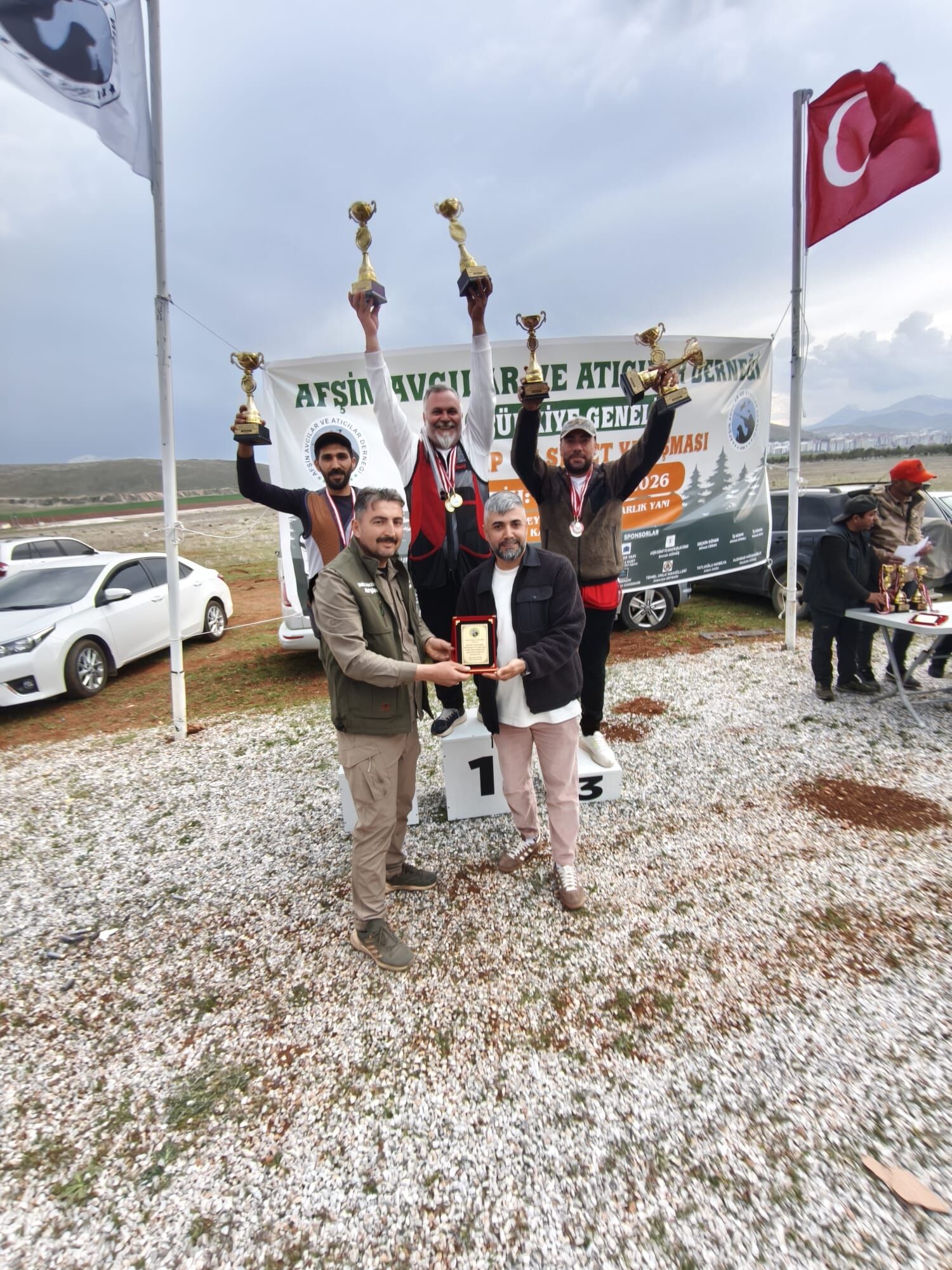 Spot Afşin’de Düzenlenen 3. Türkiye Geneli Trap Ve Skeet Atış Yarışması, Türkiye’nin Dört Bir Yanından Gelen Sporcuların Katılımıyla Yoğun Ilgi Gördü (8)