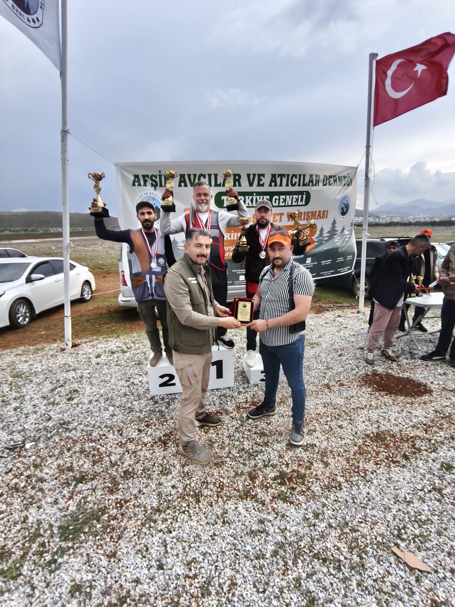 Spot Afşin’de Düzenlenen 3. Türkiye Geneli Trap Ve Skeet Atış Yarışması, Türkiye’nin Dört Bir Yanından Gelen Sporcuların Katılımıyla Yoğun Ilgi Gördü (9)