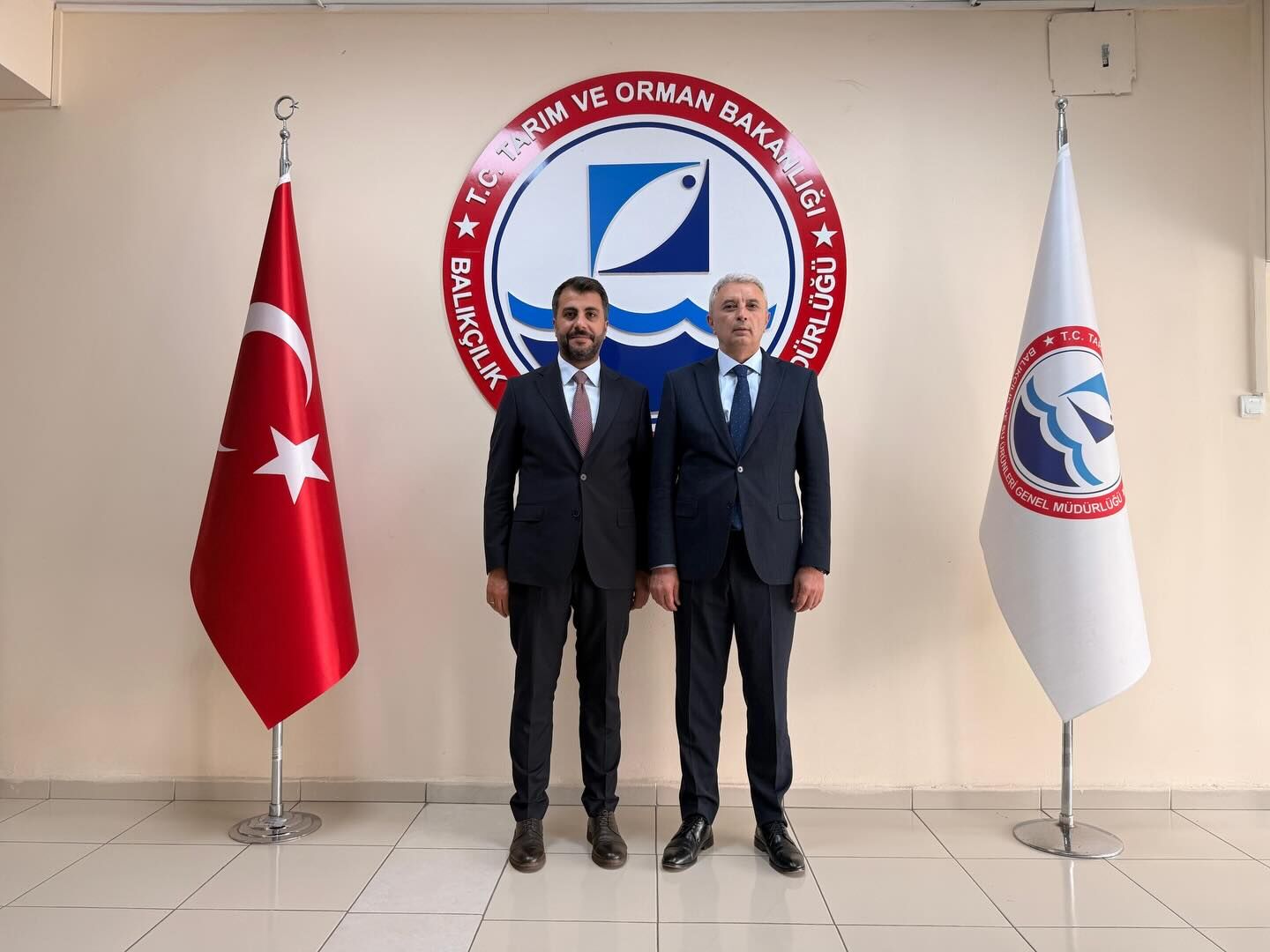 Su Ürünleri Faaliyetleri İçin Ankara’da Değerlendirme Ziyareti