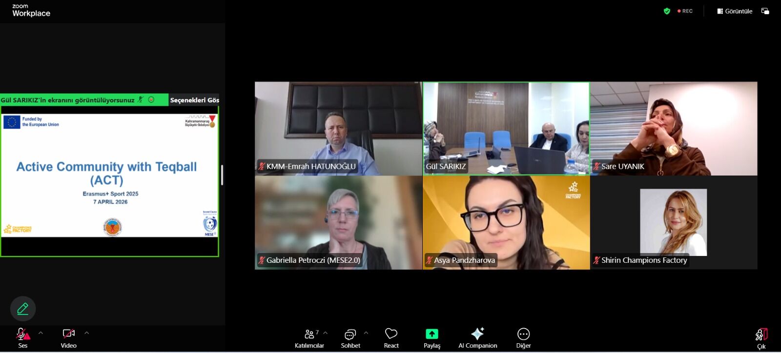 “Teqball’la Aktif Toplum” Projesi Hayata Geçiyor-1