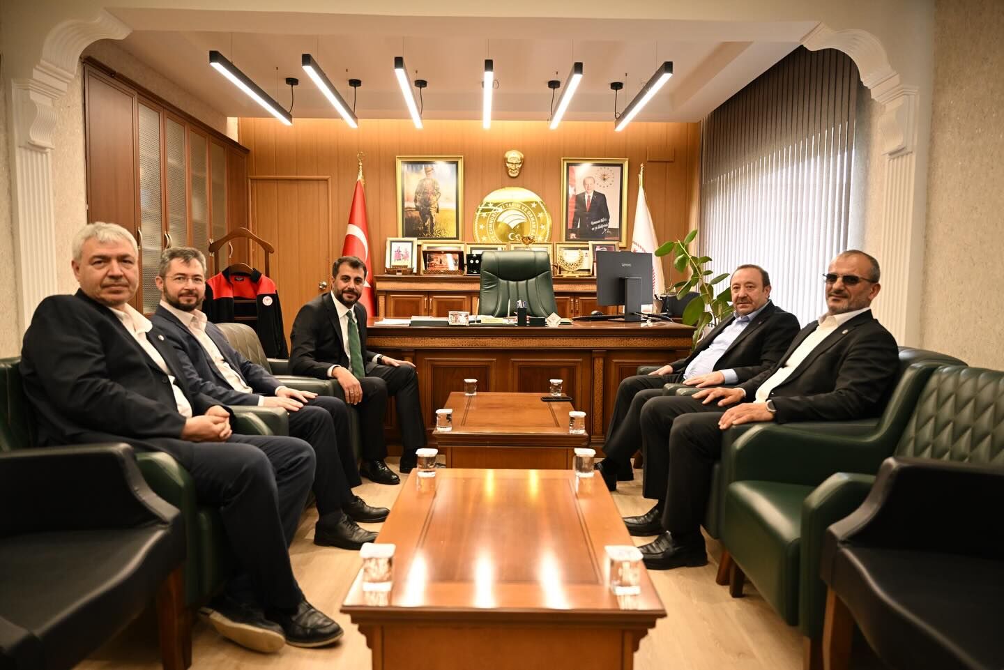 Toç Bi̇r Sen Heyetinden Bilir’e Ziyaret1