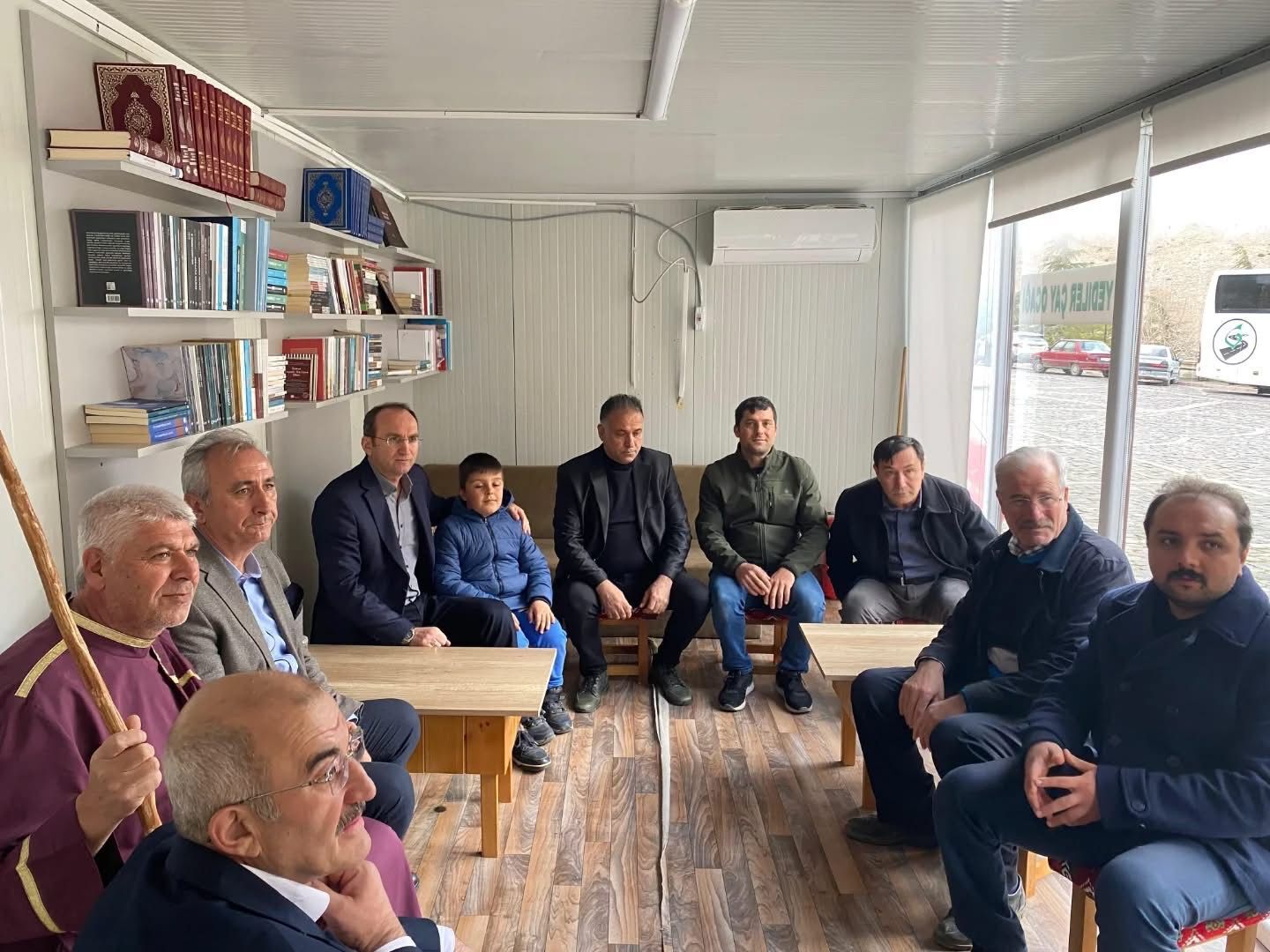 Trabzon’dan Gelen Heyet, Eshab I Kehf Külliyesi’ni Ziyaret Etti3