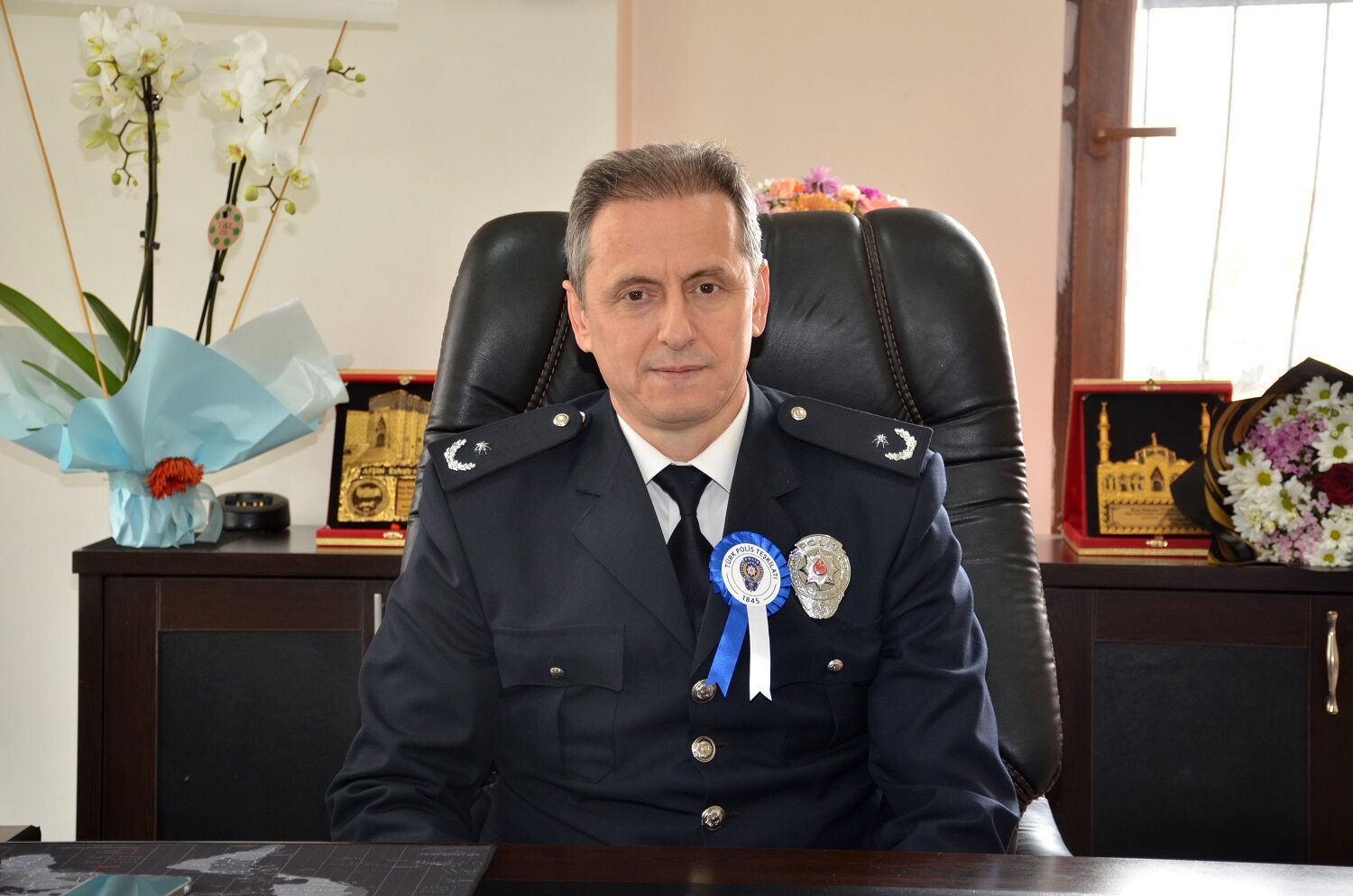 Türk Polis Teşkilatının 181. Kuruluş Yıl Dönümü Afşin’de Kutlandı (1)