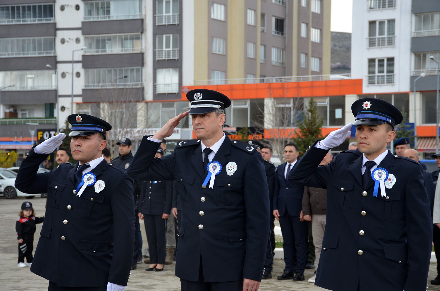 Türk Polis Teşkilatının 181. Kuruluş Yıl Dönümü Afşin’de Kutlandı (10)