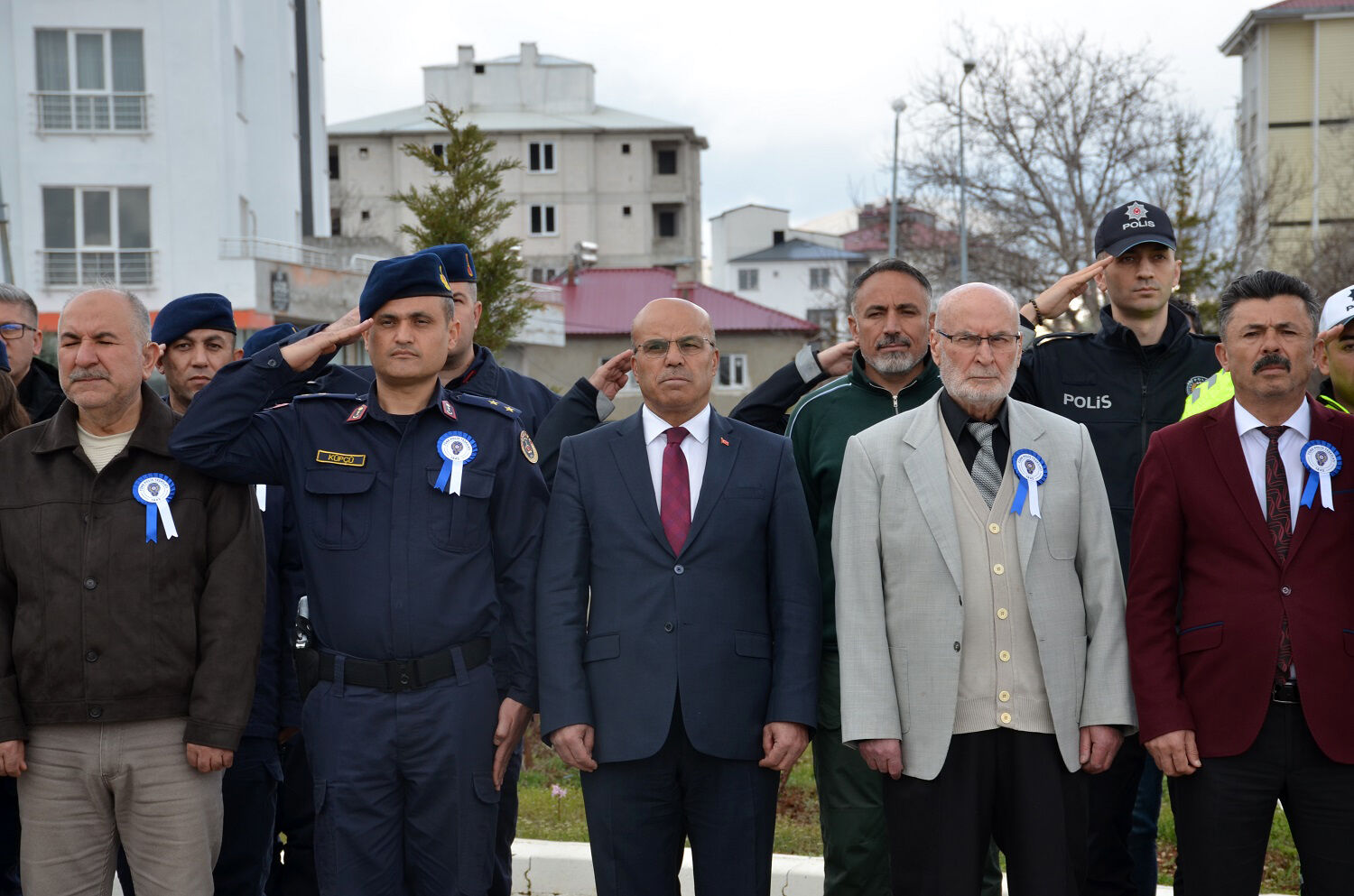 Türk Polis Teşkilatının 181. Kuruluş Yıl Dönümü Afşin’de Kutlandı (13)