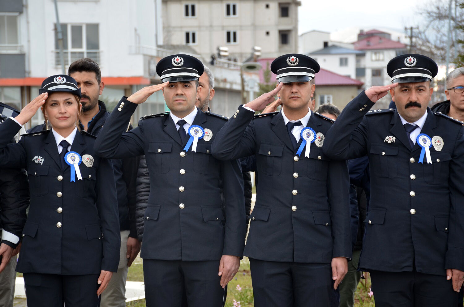 Türk Polis Teşkilatının 181. Kuruluş Yıl Dönümü Afşin’de Kutlandı (14)