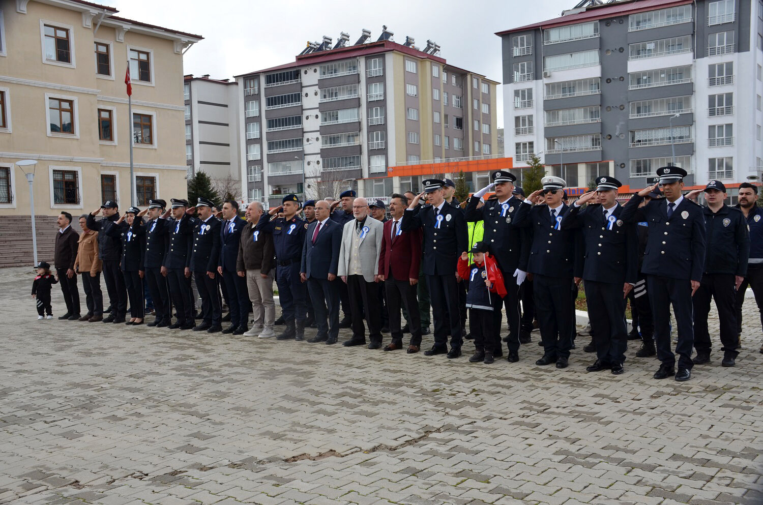 Türk Polis Teşkilatının 181. Kuruluş Yıl Dönümü Afşin’de Kutlandı (17)