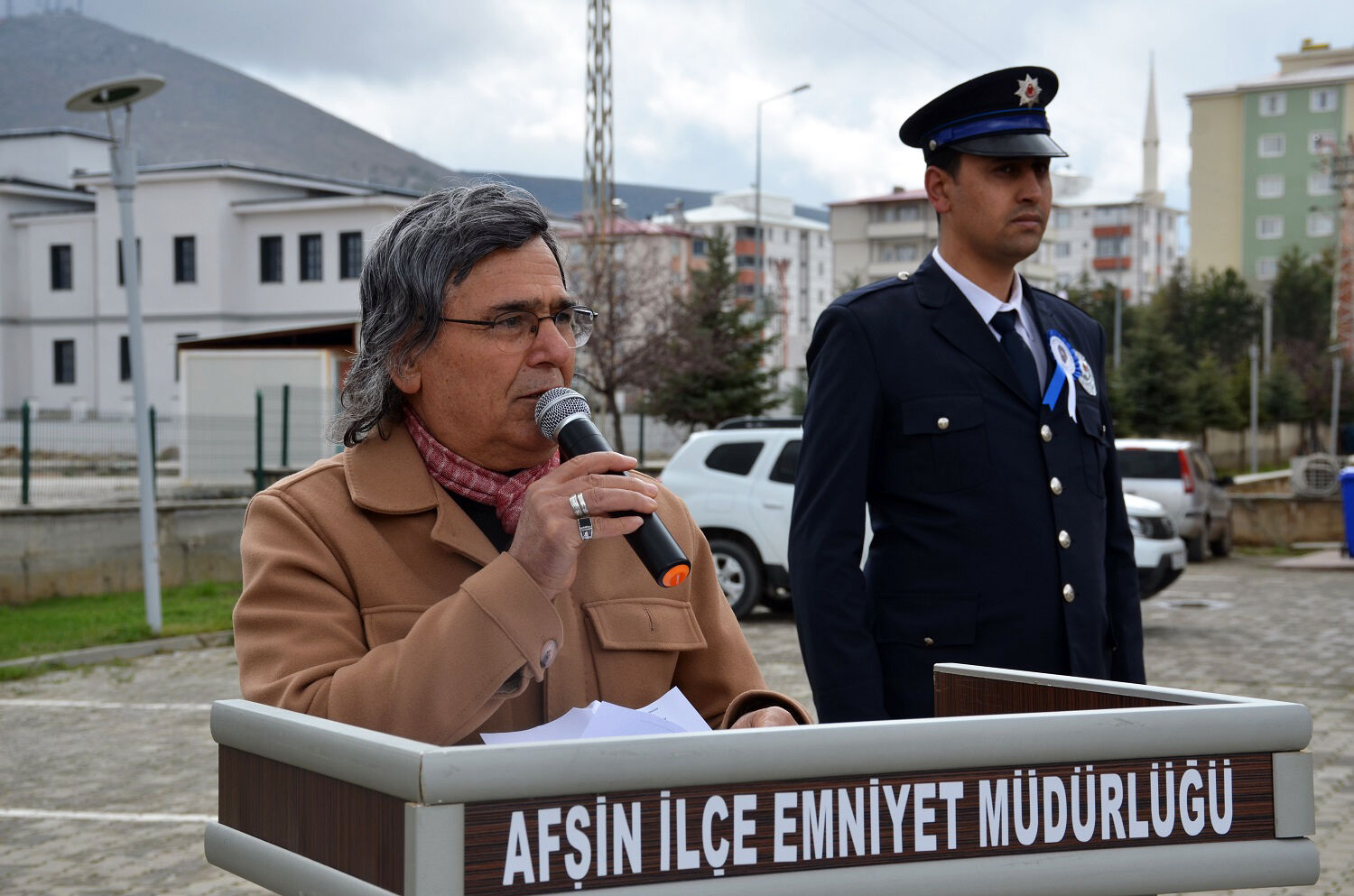 Türk Polis Teşkilatının 181. Kuruluş Yıl Dönümü Afşin’de Kutlandı (19)