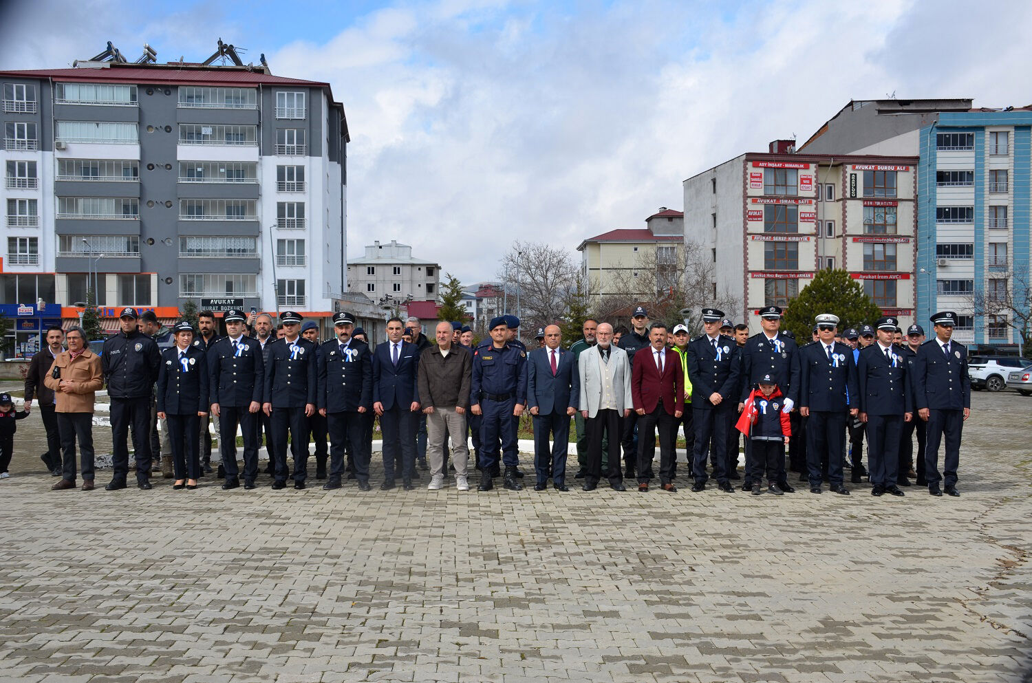 Türk Polis Teşkilatının 181. Kuruluş Yıl Dönümü Afşin’de Kutlandı (2)