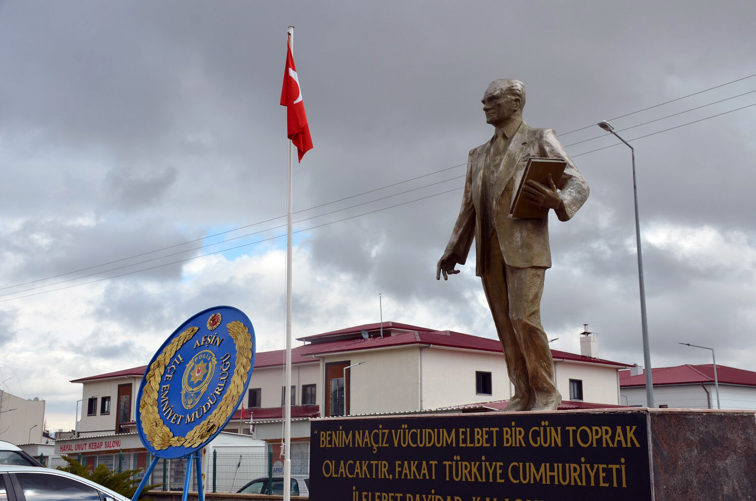 Türk Polis Teşkilatının 181. Kuruluş Yıl Dönümü Afşin’de Kutlandı (20)