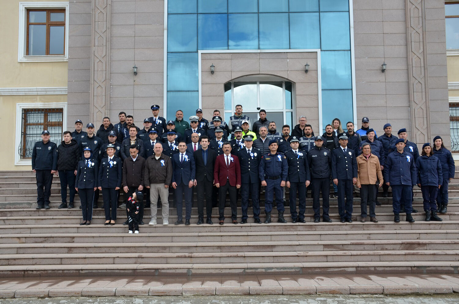 Türk Polis Teşkilatının 181. Kuruluş Yıl Dönümü Afşin’de Kutlandı (21)