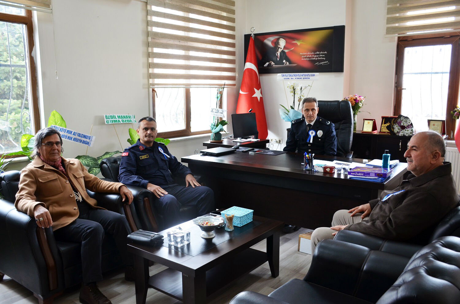 Türk Polis Teşkilatının 181. Kuruluş Yıl Dönümü Afşin’de Kutlandı (22)