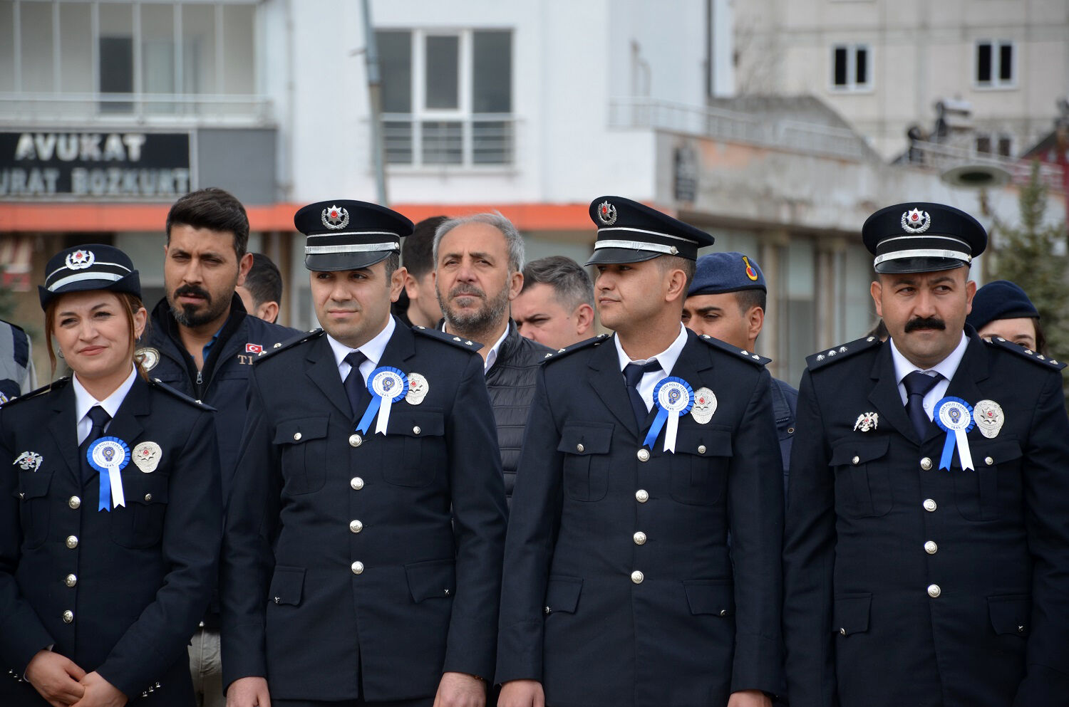 Türk Polis Teşkilatının 181. Kuruluş Yıl Dönümü Afşin’de Kutlandı (3)