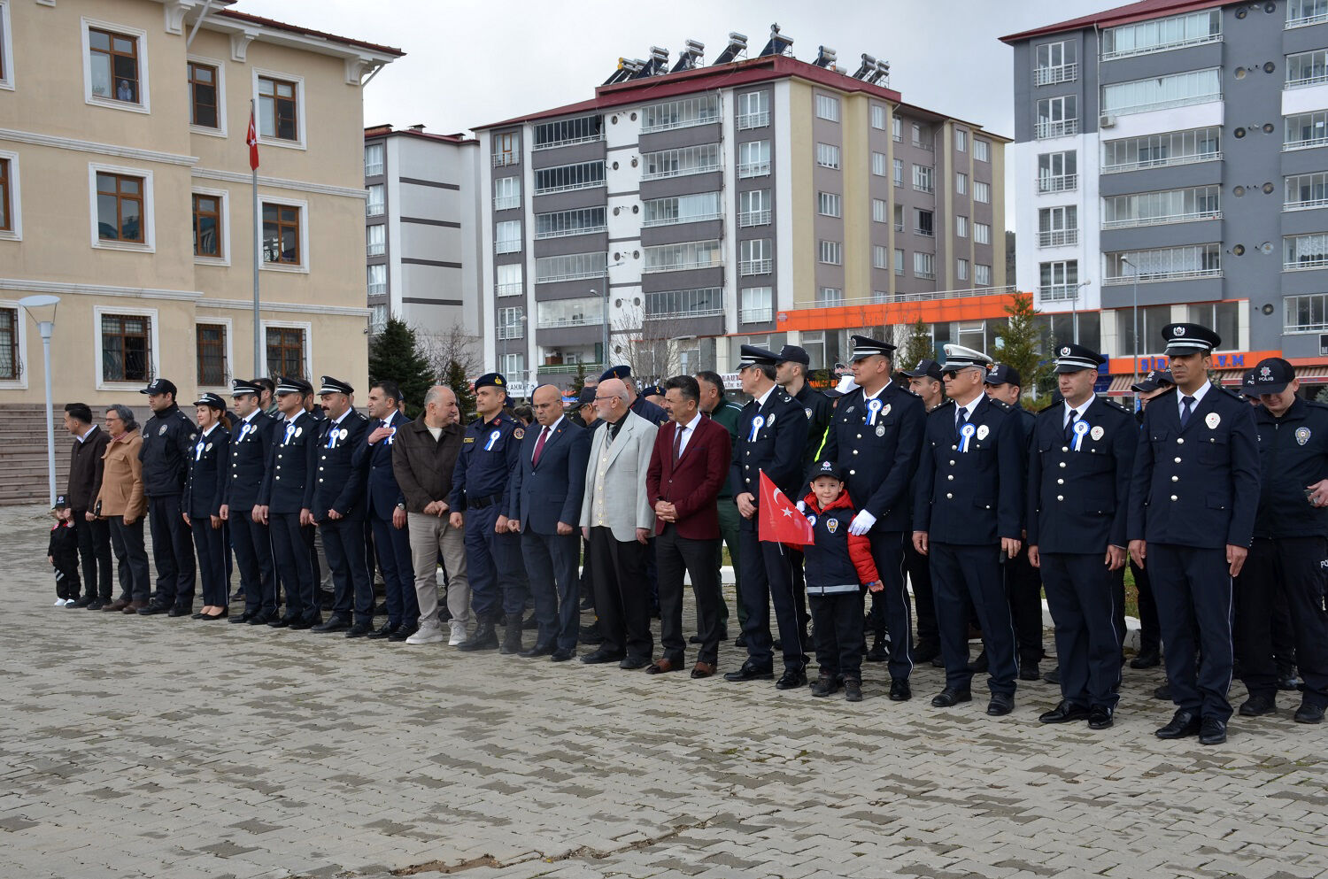 Türk Polis Teşkilatının 181. Kuruluş Yıl Dönümü Afşin’de Kutlandı (4)