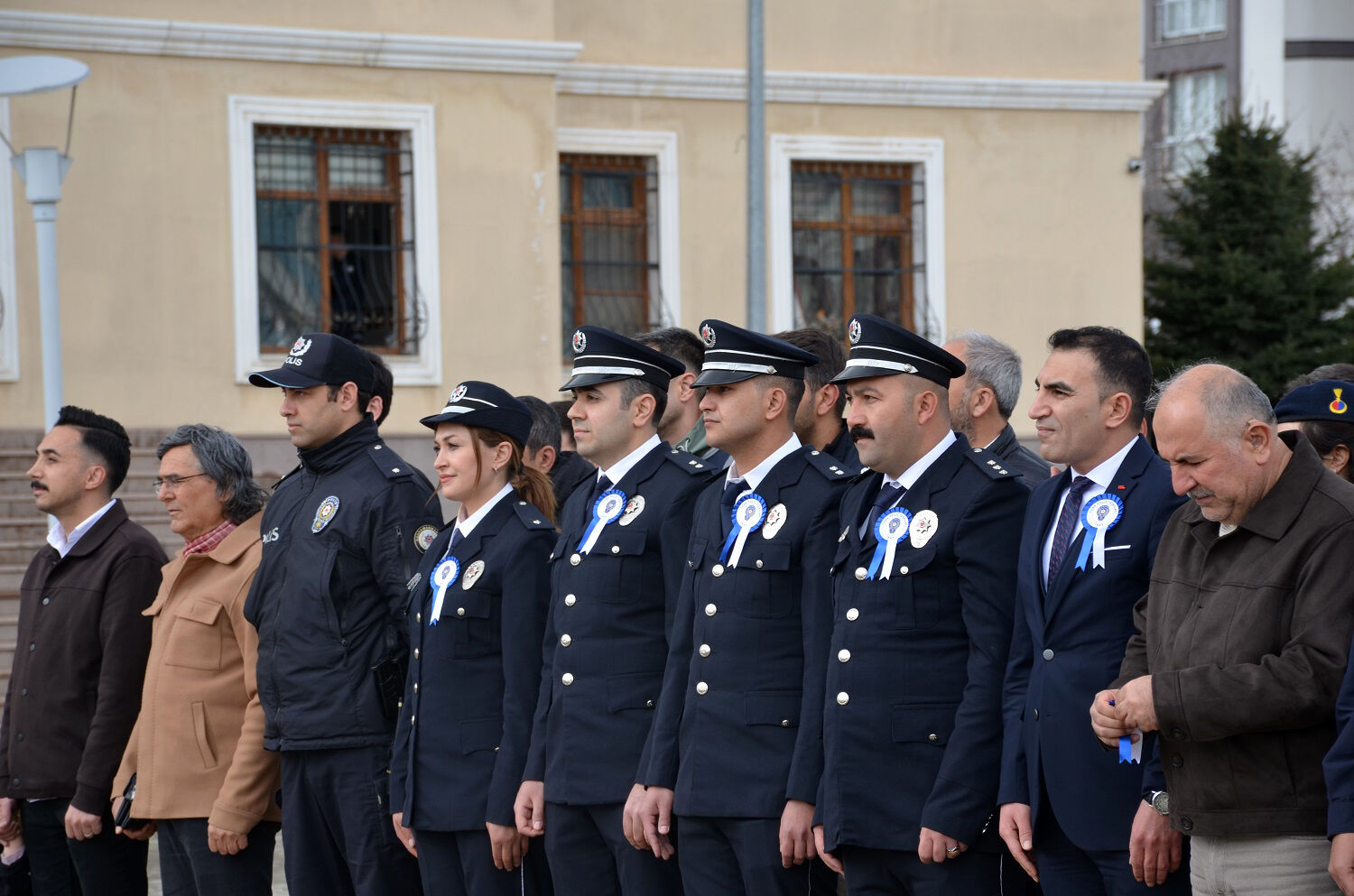 Türk Polis Teşkilatının 181. Kuruluş Yıl Dönümü Afşin’de Kutlandı (5)