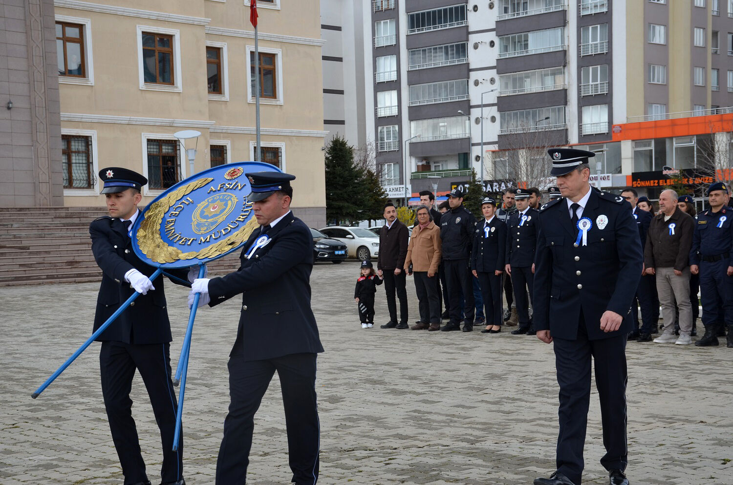 Türk Polis Teşkilatının 181. Kuruluş Yıl Dönümü Afşin’de Kutlandı (8)