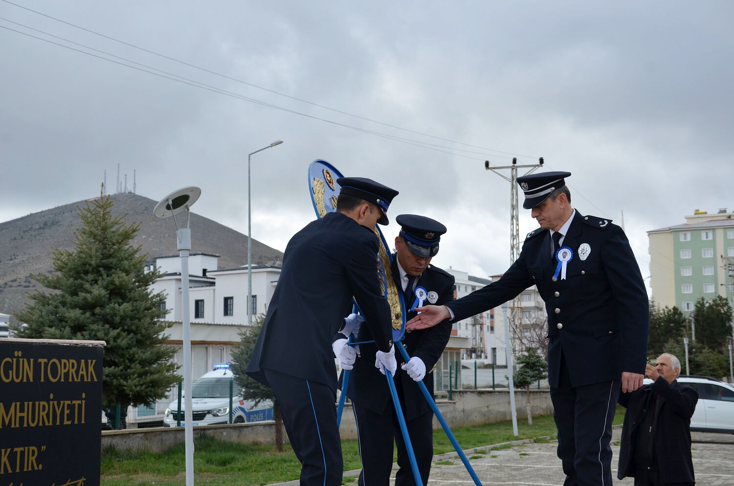 Türk Polis Teşkilatının 181. Kuruluş Yıl Dönümü Afşin’de Kutlandı (9)