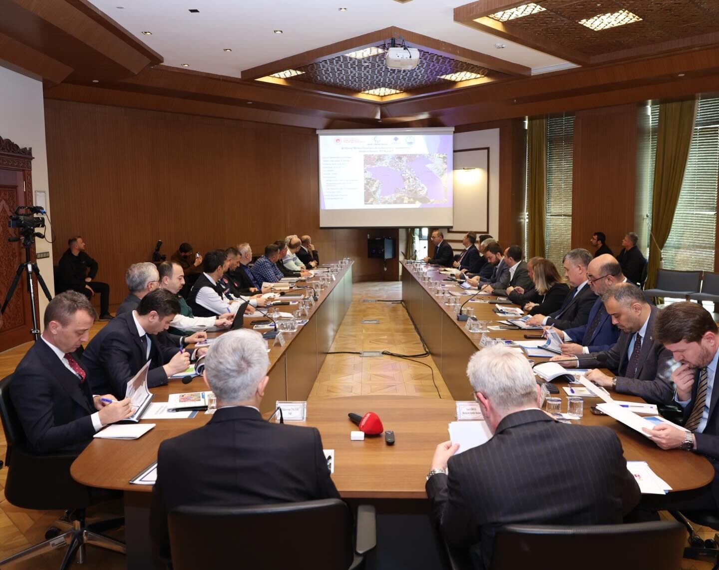 Tyapı Çalışmaları Koordinasyon Toplantısı Gerçekleştirildi