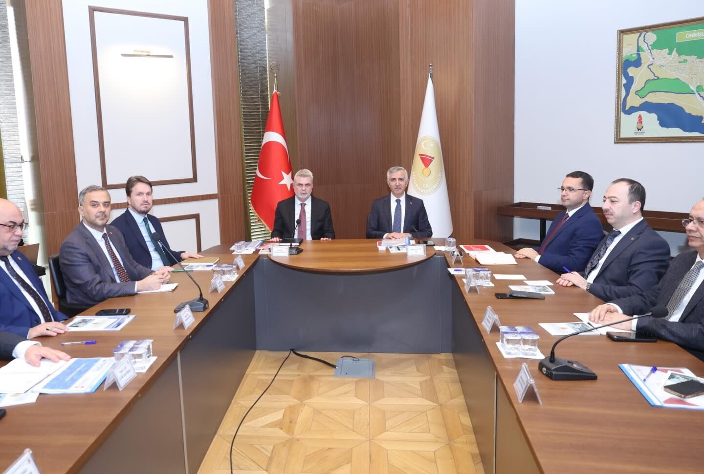 Vali Ünlüer Başkanlığında İl İdare Toplantısı Yapıldı2