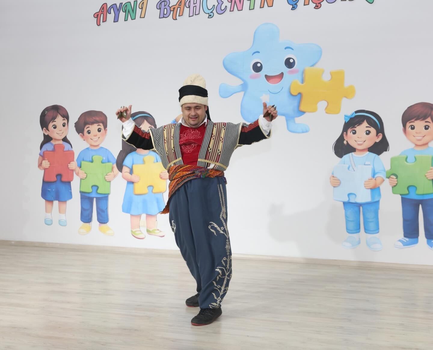 Vali Ünlüer, Otizm Farkındalık Günü Programına Katıldı4