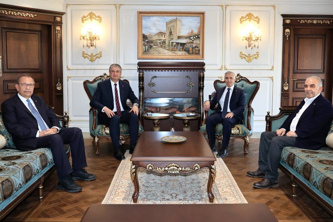 Vali Ünlüer’den Adana Valisi Yavuz’a Nezaket Ziyareti1