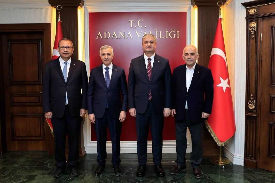 Vali Ünlüer’den Adana Valisi Yavuz’a Nezaket Ziyareti3