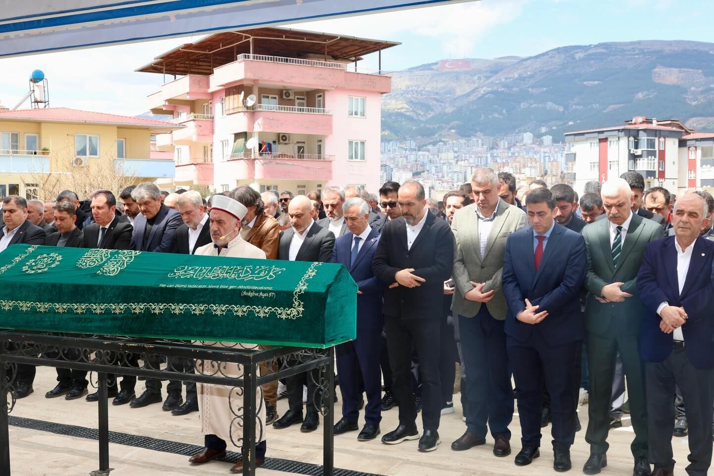 Vali Ünlüer’den, Taziye Ziyareti2