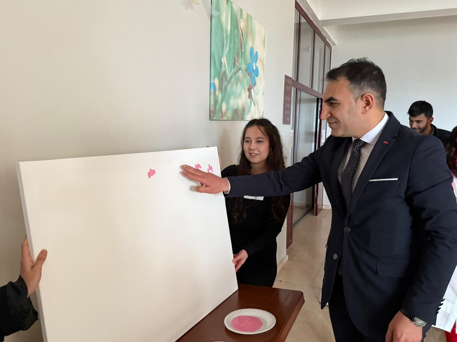 Afşin Sağlık Yüksekokulu’nda Kansere Karşı Bilinçlendiren Panel