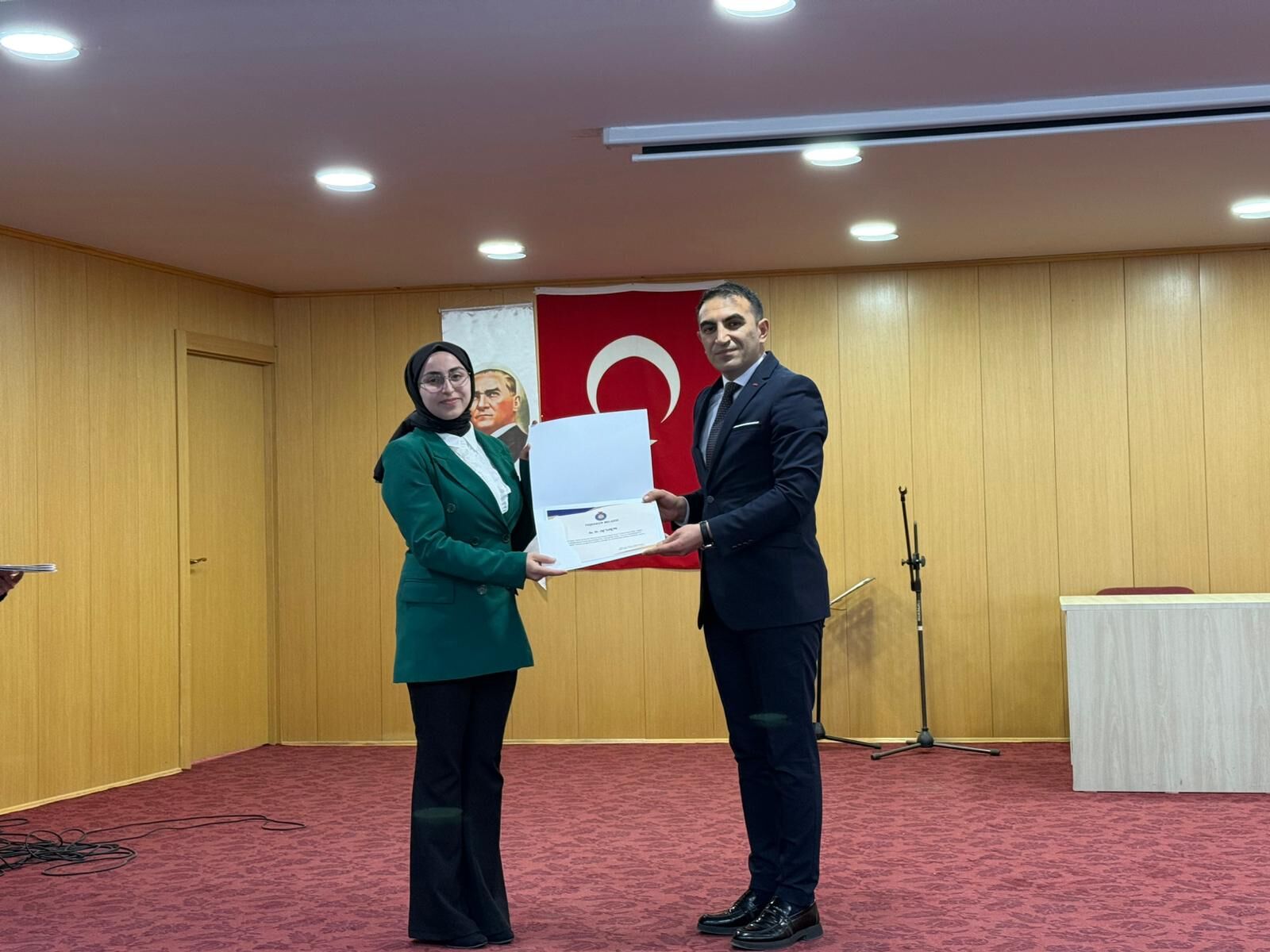 Afşin Sağlık Yüksekokulu’nda Kansere Karşı Bilinçlendiren Panel