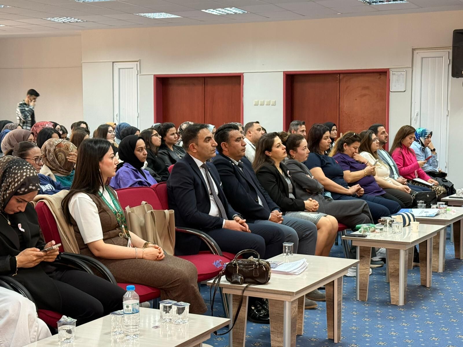 Afşin Sağlık Yüksekokulu’nda Kansere Karşı Bilinçlendiren Panel