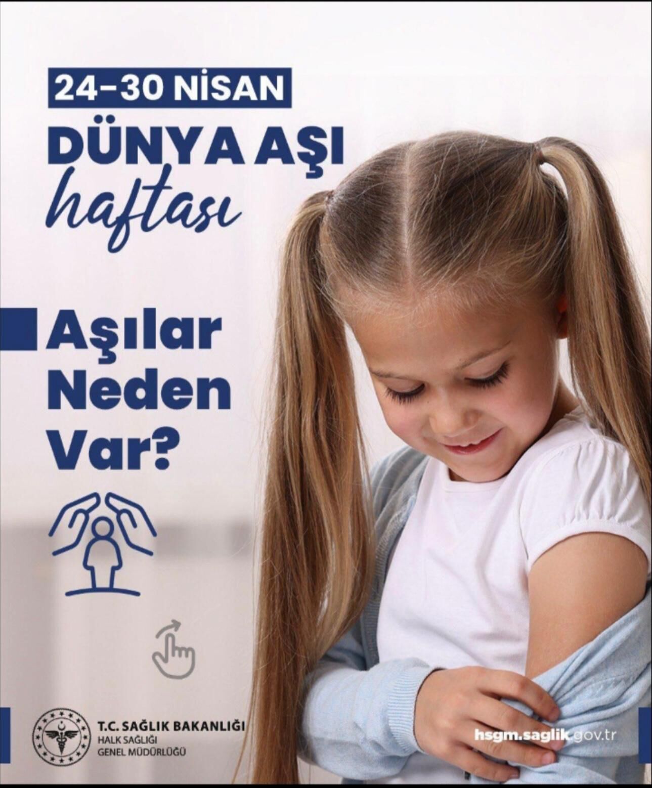 Dünya Aşı Haftası Kapsamında Aşı Farkındalığı Çağrısı